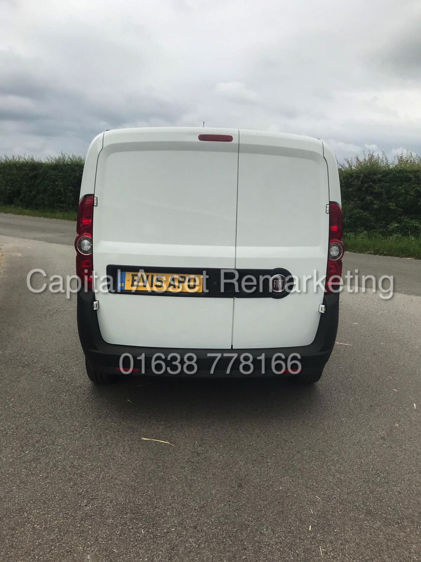 FIAT DOBLO 1.3 MULTIJET (15 REG - NEW SHAPE) SIDE DOOR - 1 OWNER FSH - Image 4 of 10