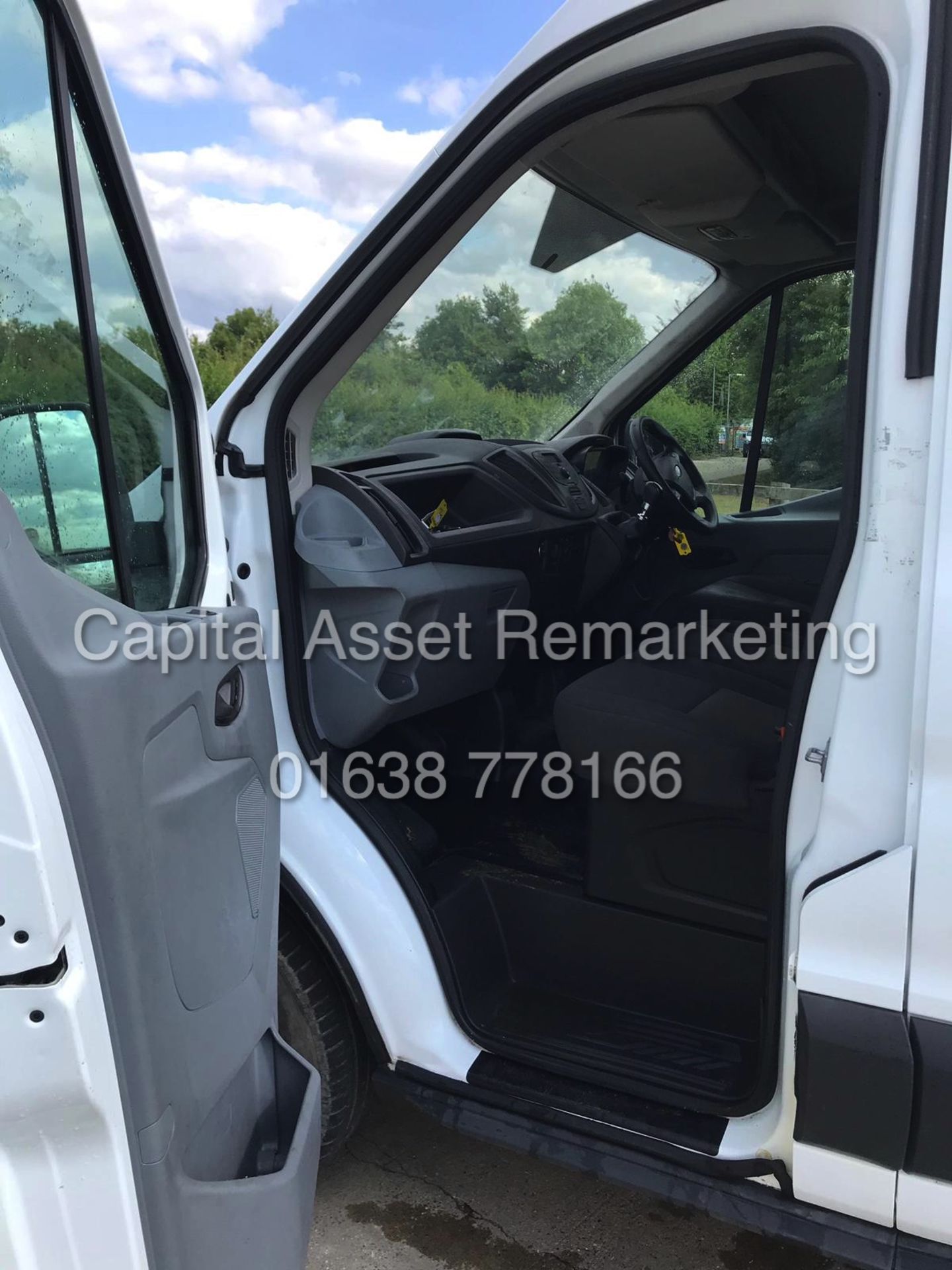 FORD TRANSIT 2.2TDCI "125BHP - 6 SPEED" 350 (15 REG - NEW SHAPE) - Image 7 of 9