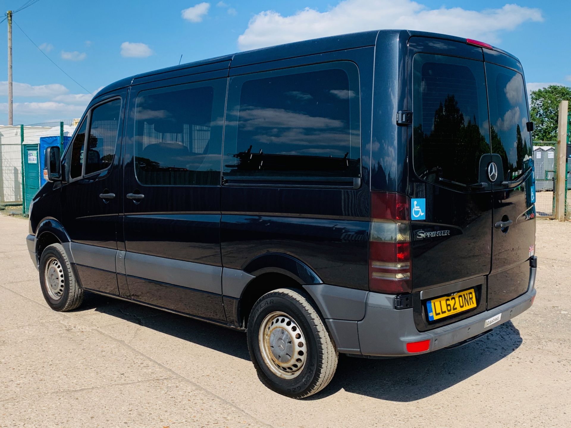 MERCEDES SPRINTER 210CDI DISABLED ACCESS/DRIVER - 62 REG - ONLY 23K MILES -AIR CON - O-H CONVERSION - Image 2 of 33