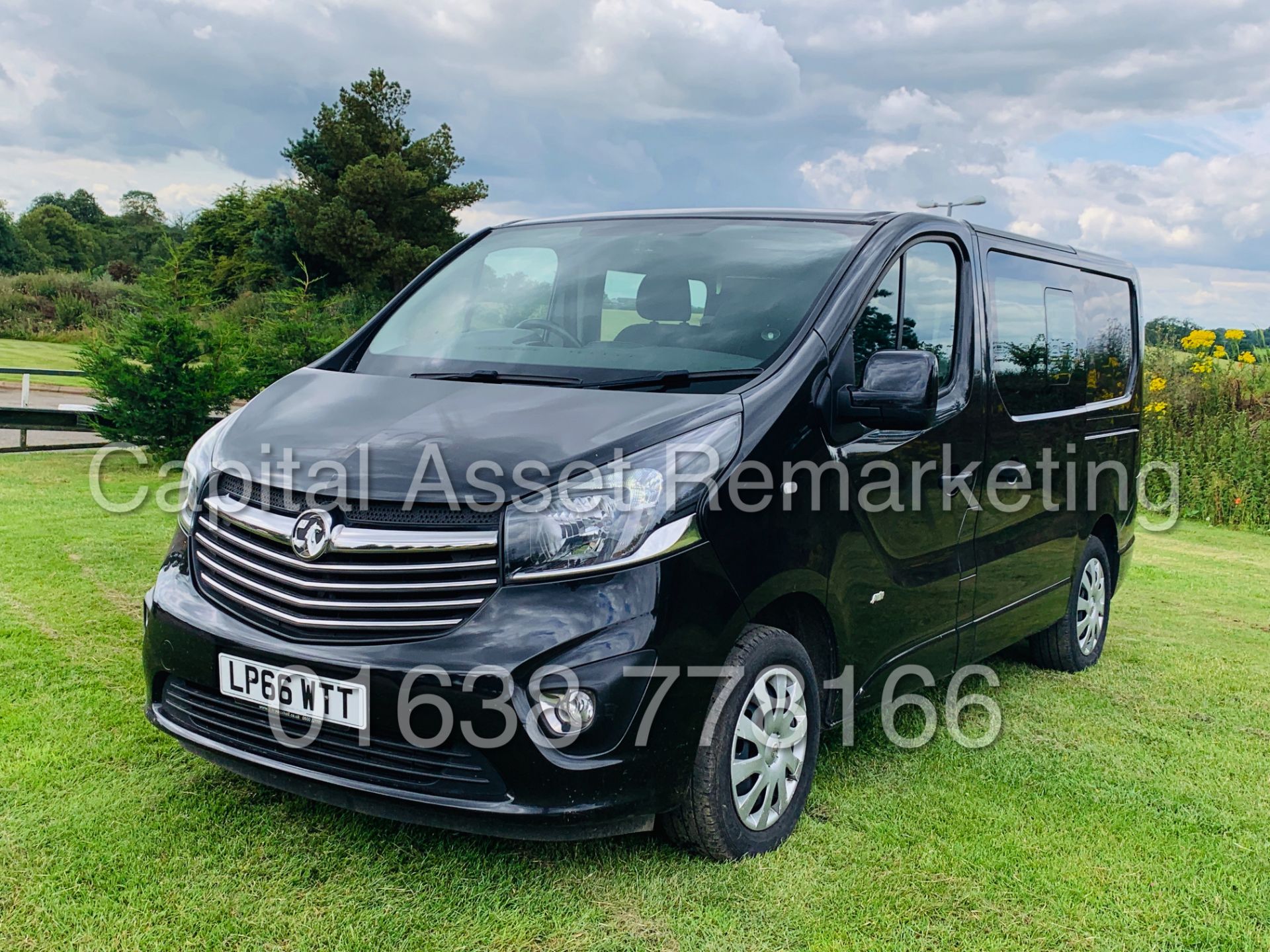 (On Sale) VAUXHALL VIVARO *SPORTIVE* CREW VAN (66 REG) '1.6 CDTI - 125 BHP -6 SPEED' *LOW MILES* - Image 2 of 37