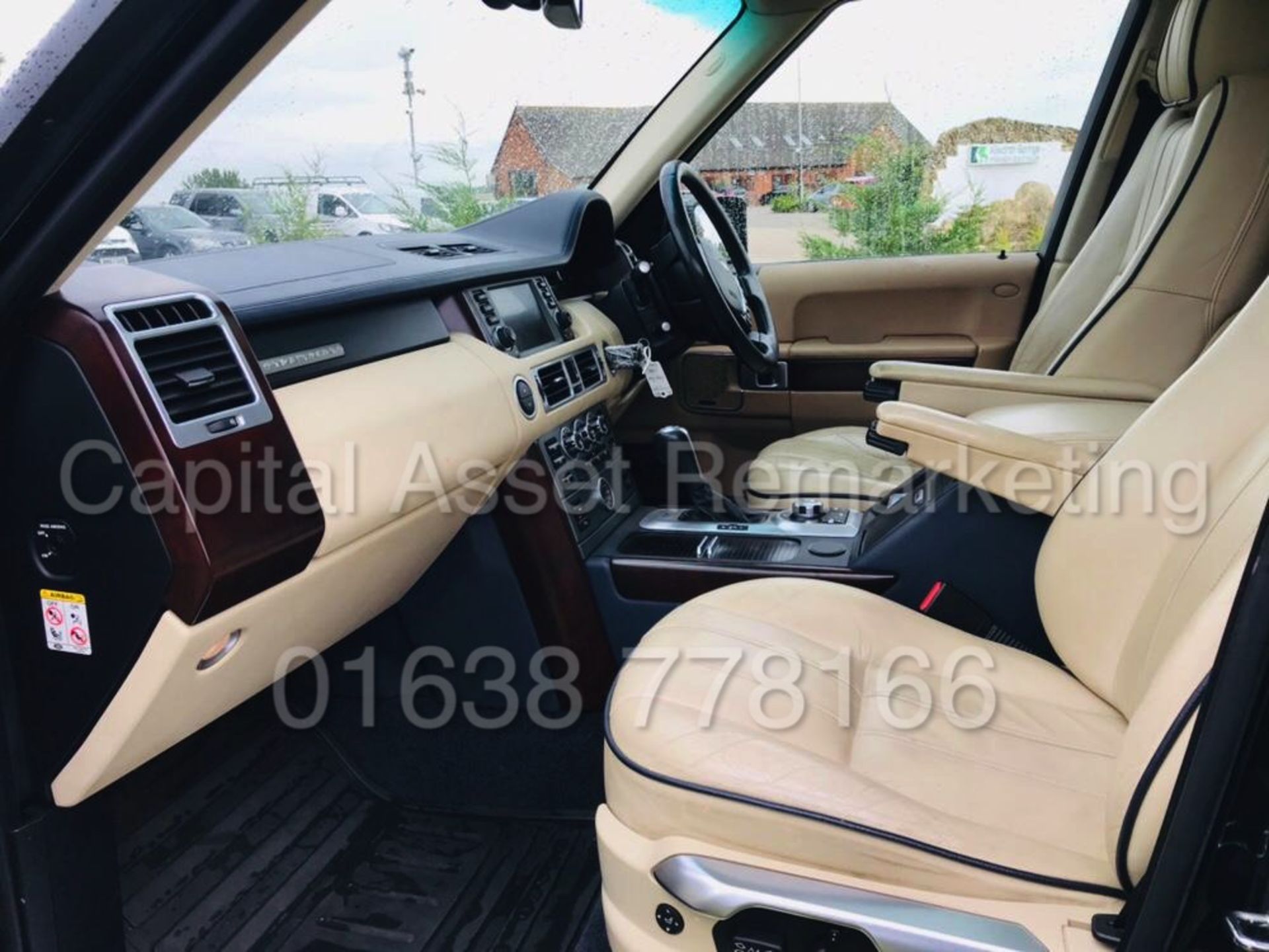 (On Sale) RANGE ROVER VOGUE 'SUV' (2008 MODEL) '3.6 TDV8 - 272 BHP - AUTO' **MASSIVE SPEC** (NO VAT) - Image 14 of 45