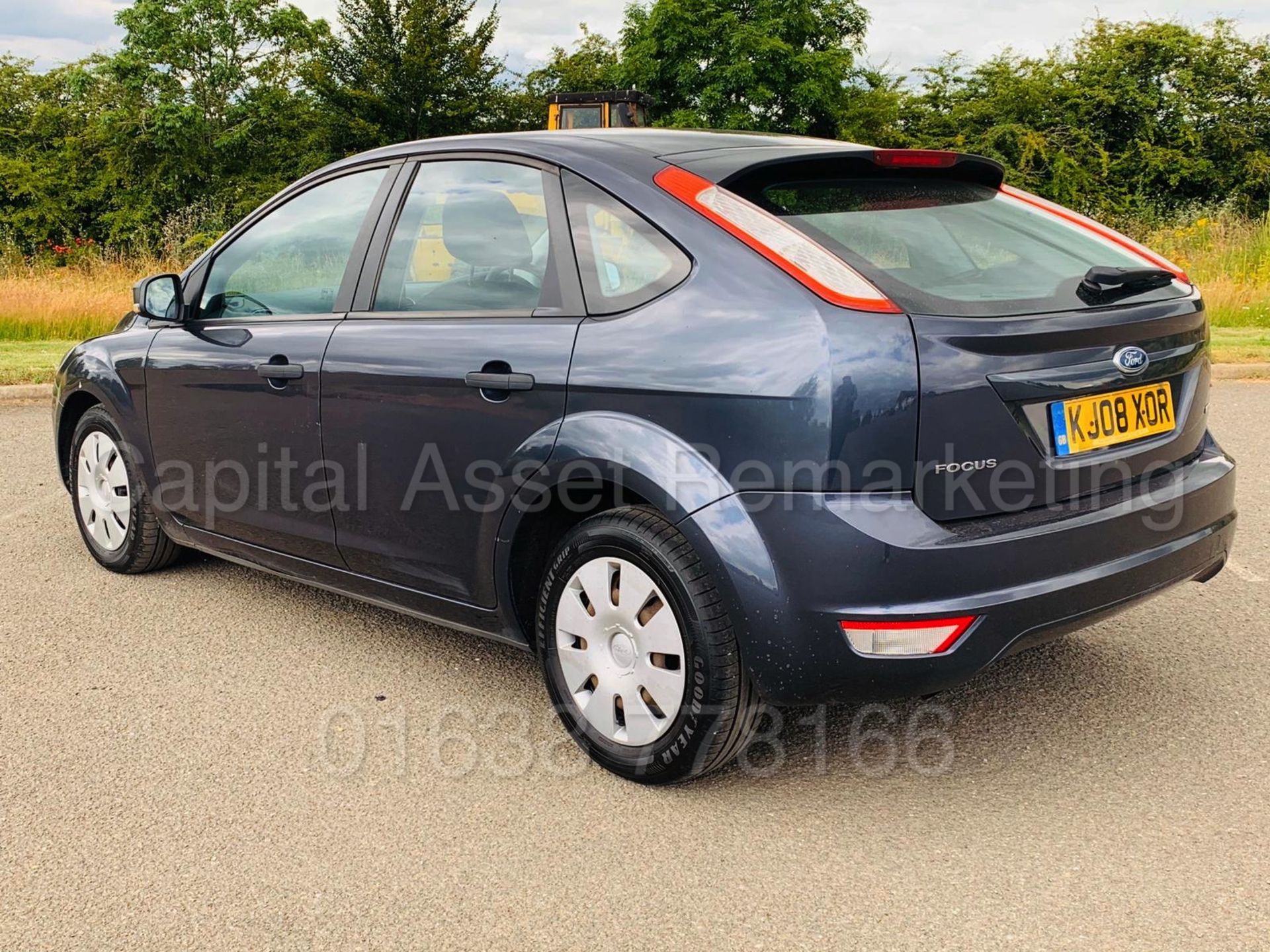 (On Sale) FORD FOCUS *5 DOOR CAR* (2008) '1.6 DIESEL - 90 BHP - 5 SPEED' **LOW MILES** (FULL MOT) - Image 6 of 25