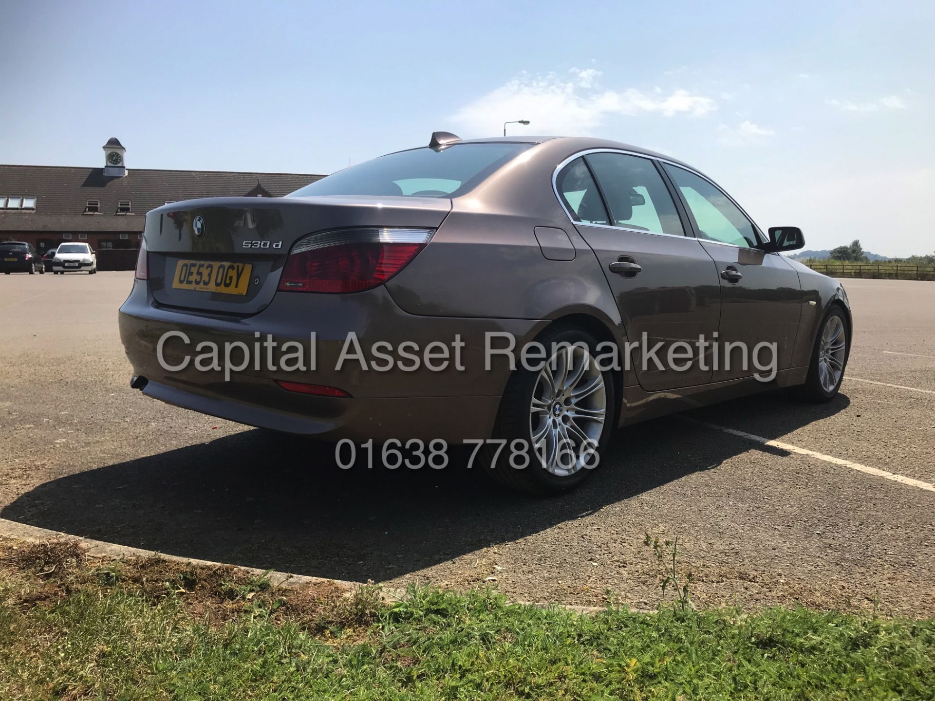 BMW 530D "SPECIAL EQUIPMENT" AUTOMATIC (2004 MODEL) FULL LEATHER -CRUISE-ELEC PACK *NO VAT-SAVE 20%* - Image 4 of 16