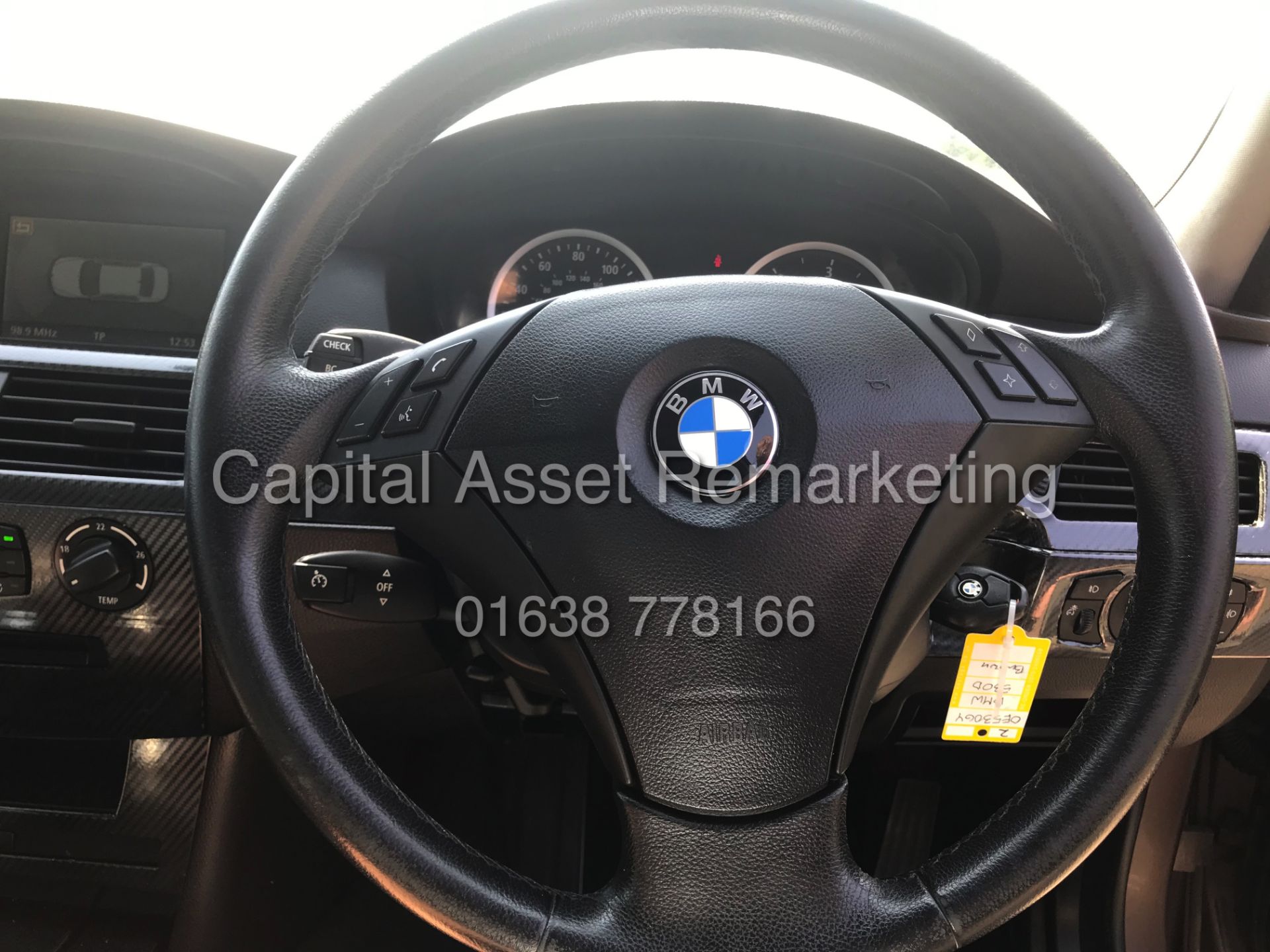 BMW 530D "SPECIAL EQUIPMENT" AUTOMATIC (2004 MODEL) FULL LEATHER -CRUISE-ELEC PACK *NO VAT-SAVE 20%* - Image 9 of 16