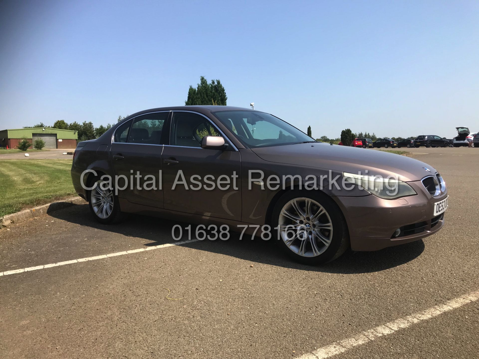 BMW 530D "SPECIAL EQUIPMENT" AUTOMATIC (2004 MODEL) FULL LEATHER -CRUISE-ELEC PACK *NO VAT-SAVE 20%* - Image 5 of 16