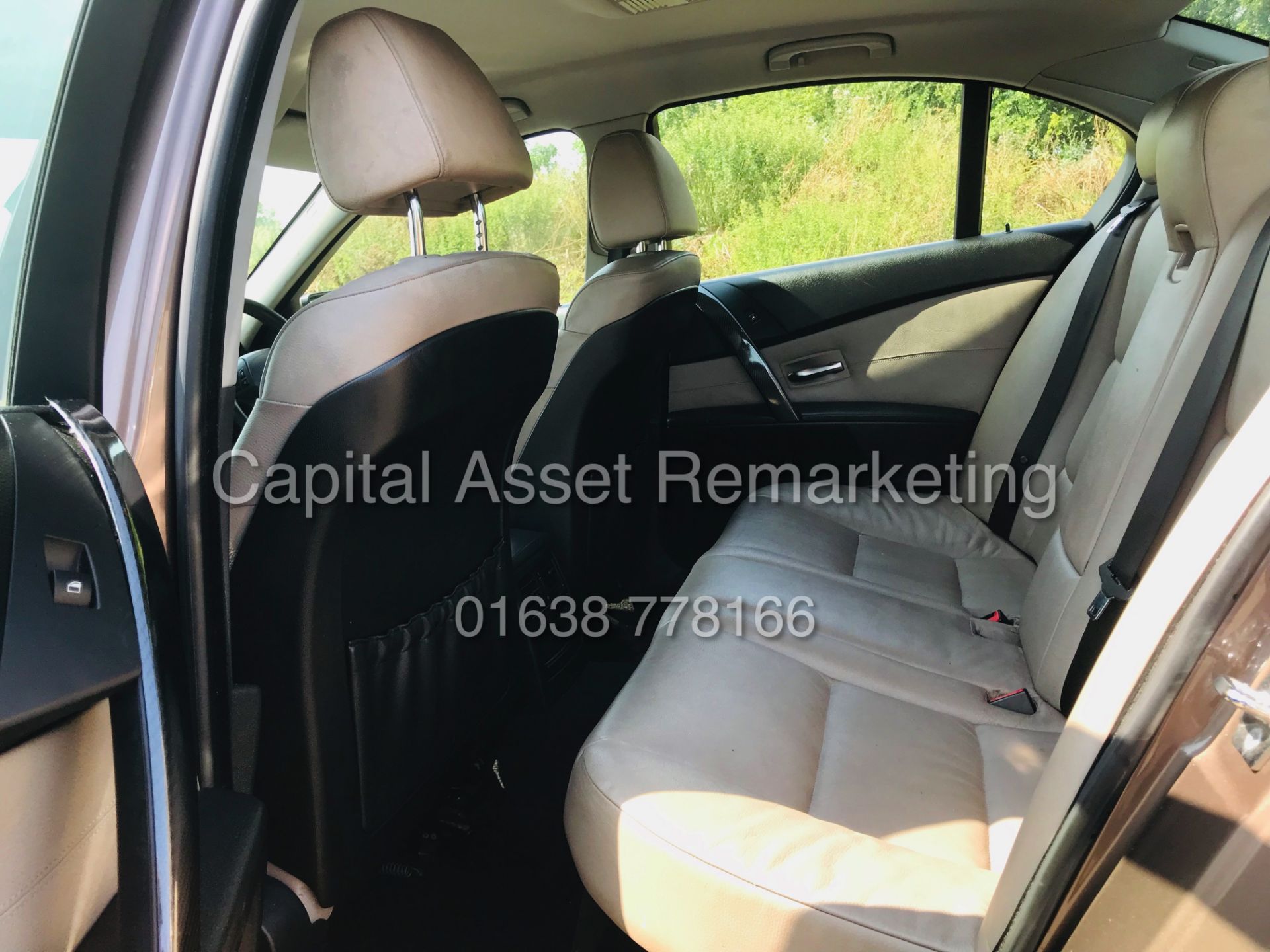 BMW 530D "SPECIAL EQUIPMENT" AUTOMATIC (2004 MODEL) FULL LEATHER -CRUISE-ELEC PACK *NO VAT-SAVE 20%* - Image 16 of 16