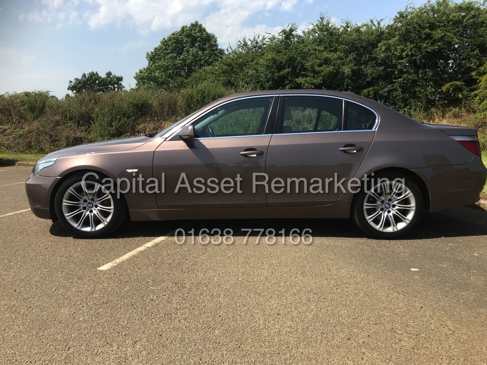 BMW 530D "SPECIAL EQUIPMENT" AUTOMATIC (2004 MODEL) FULL LEATHER -CRUISE-ELEC PACK *NO VAT-SAVE 20%* - Image 2 of 16