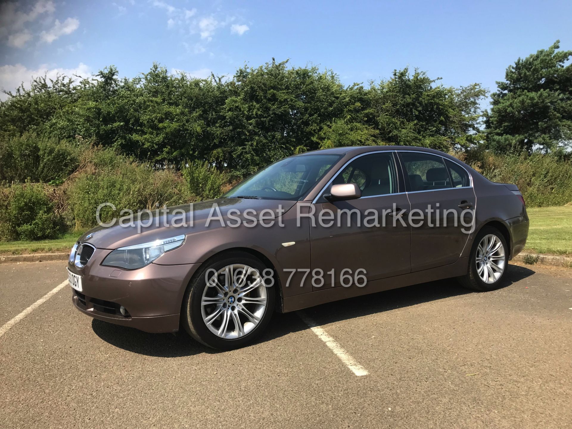 BMW 530D "SPECIAL EQUIPMENT" AUTOMATIC (2004 MODEL) FULL LEATHER -CRUISE-ELEC PACK *NO VAT-SAVE 20%*