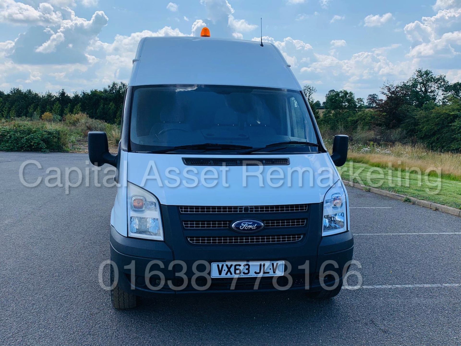 (On Sale) FORD TRANSIT 125 T350L RWD *LWB HI-ROOF* (63 REG) '2.2 TDCI -125 BHP- 6 SPEED' (LOW MILES) - Image 3 of 34