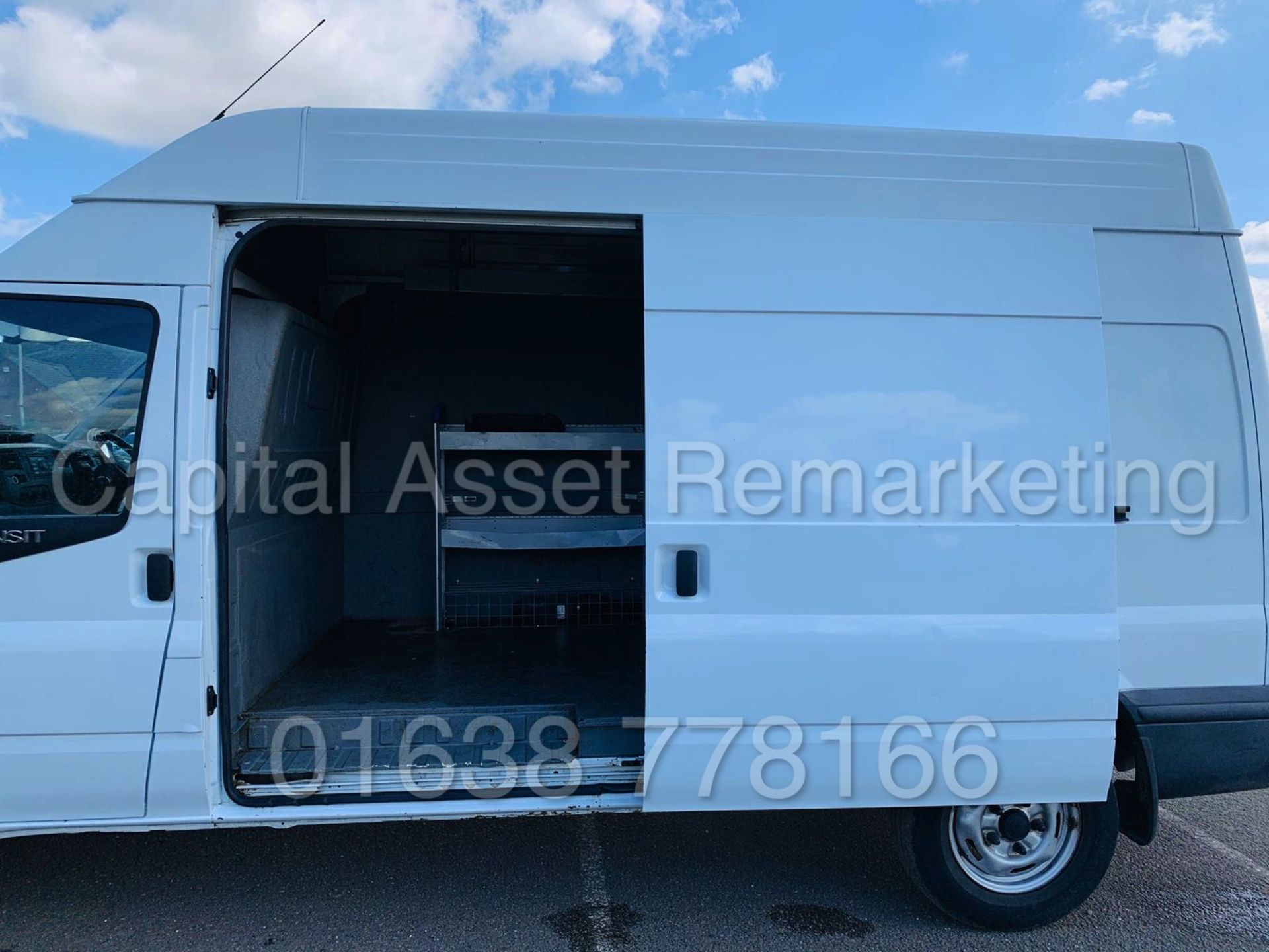 (On Sale) FORD TRANSIT 125 T350L RWD *LWB HI-ROOF* (63 REG) '2.2 TDCI -125 BHP- 6 SPEED' (LOW MILES) - Image 23 of 34