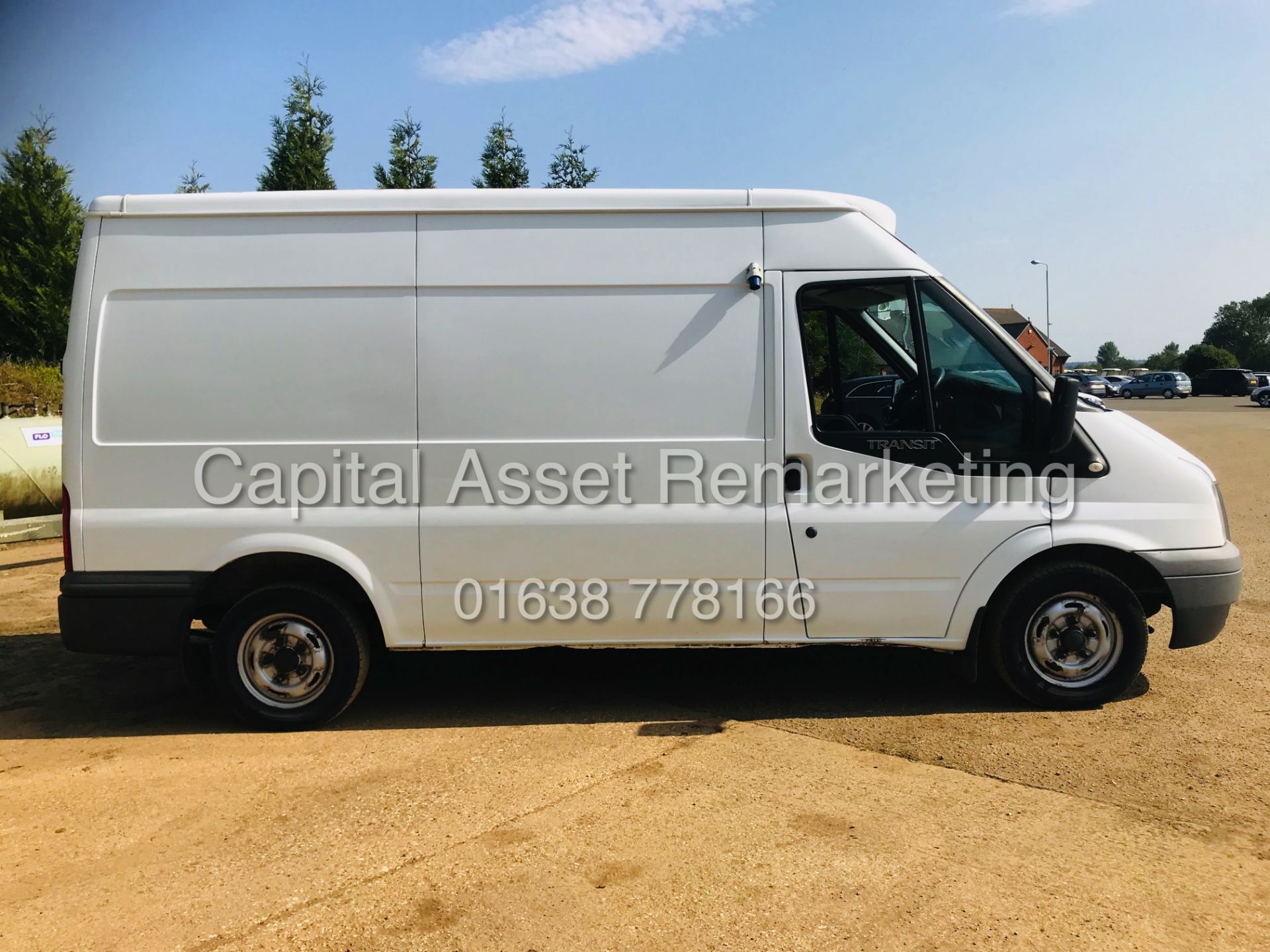 FORD TRANSIT 2.2TDCI FRIDGE / FREEZER VAN - 2014 REG - 1 KEEPER - HUBBARD UNIT - LOOK!!! - Image 4 of 23