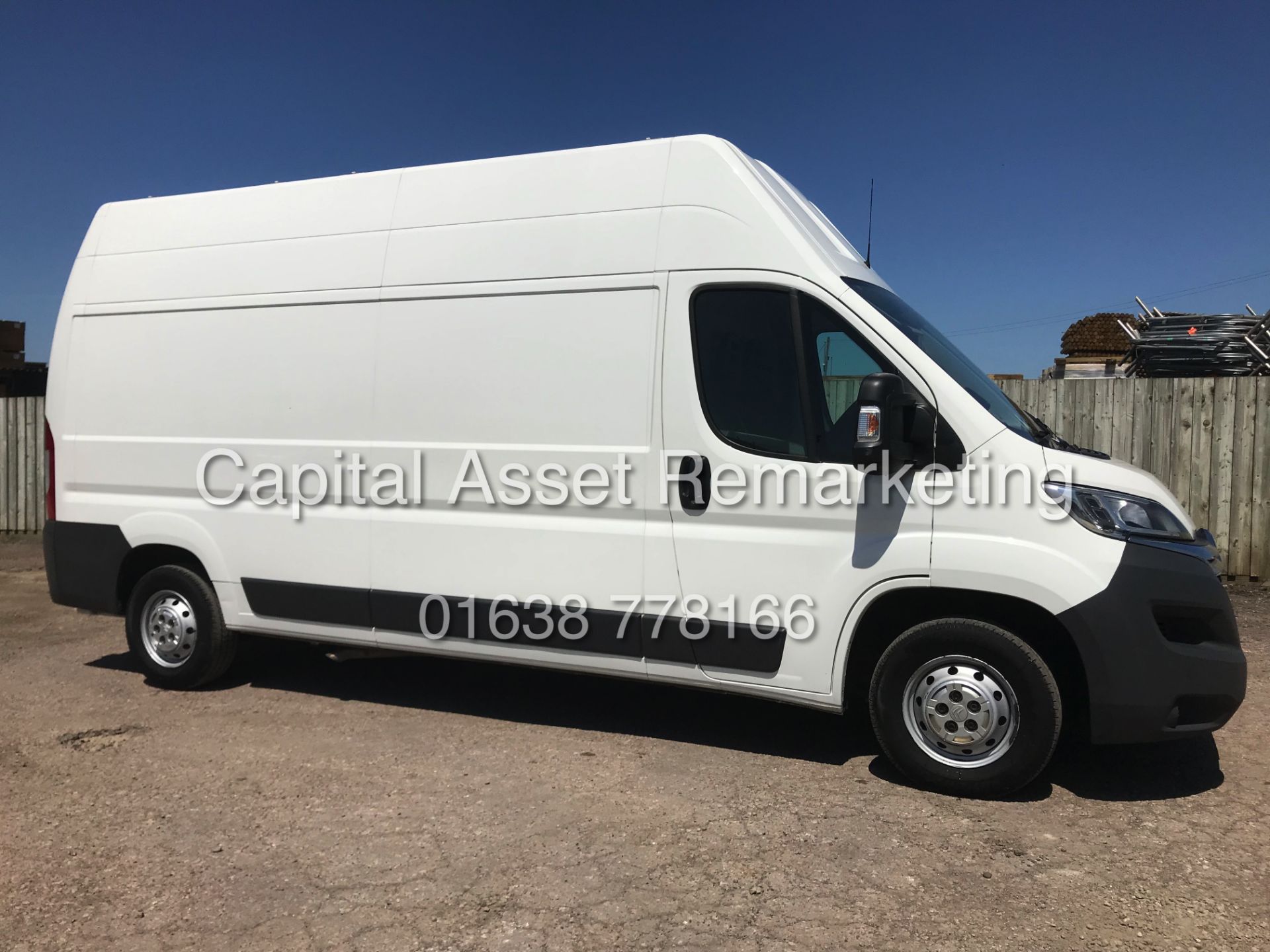 CITROEN RELAY *LWB-SUPER ROOF* ENTERPRISE (2017 MODEL) '2.2 HDI - 6 SPEED' *IDEAL HORSEBOX / CAMPER*