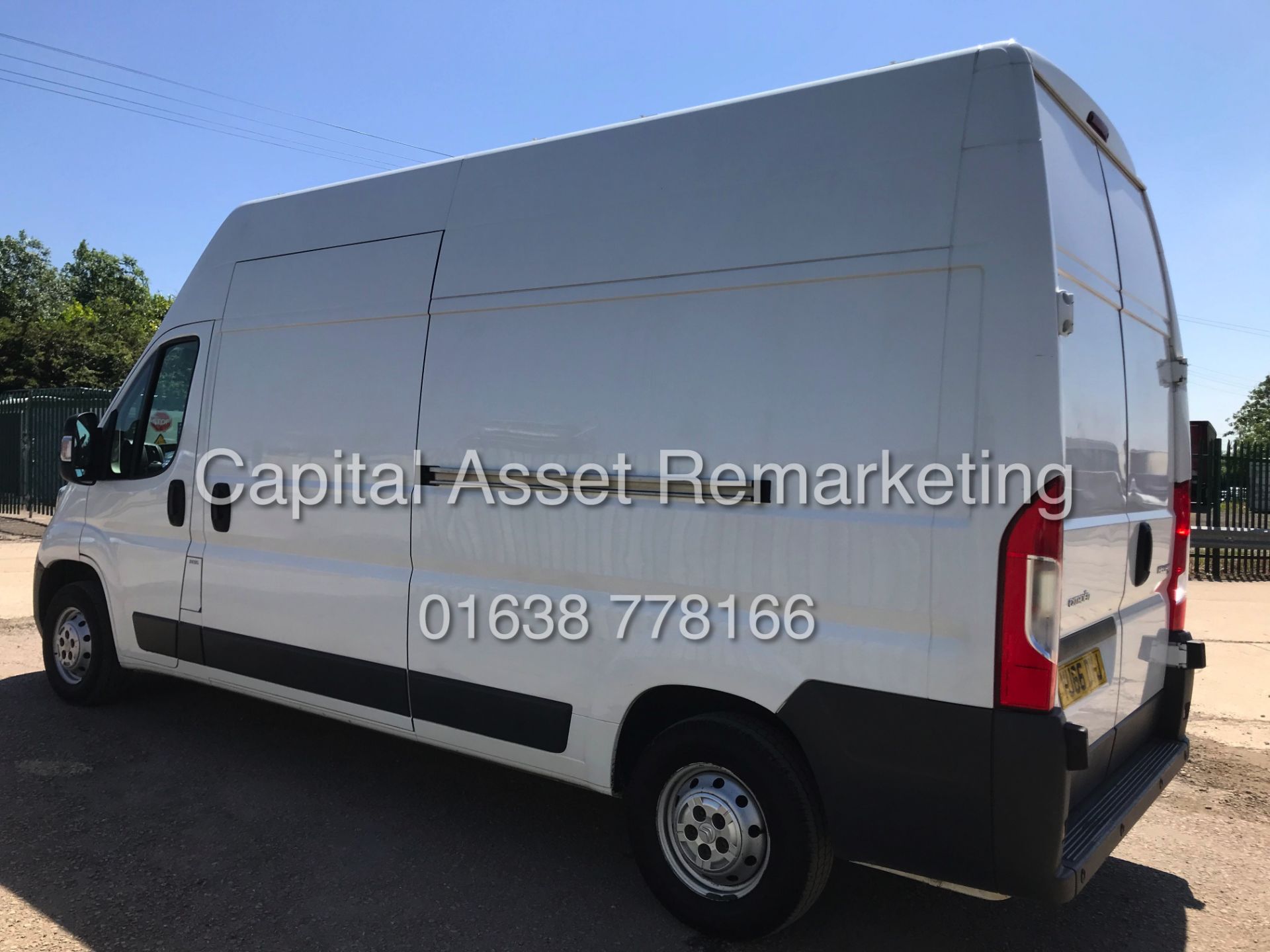 CITROEN RELAY *LWB-SUPER ROOF* ENTERPRISE (2017 MODEL) '2.2 HDI - 6 SPEED' *IDEAL HORSEBOX / CAMPER* - Image 6 of 16