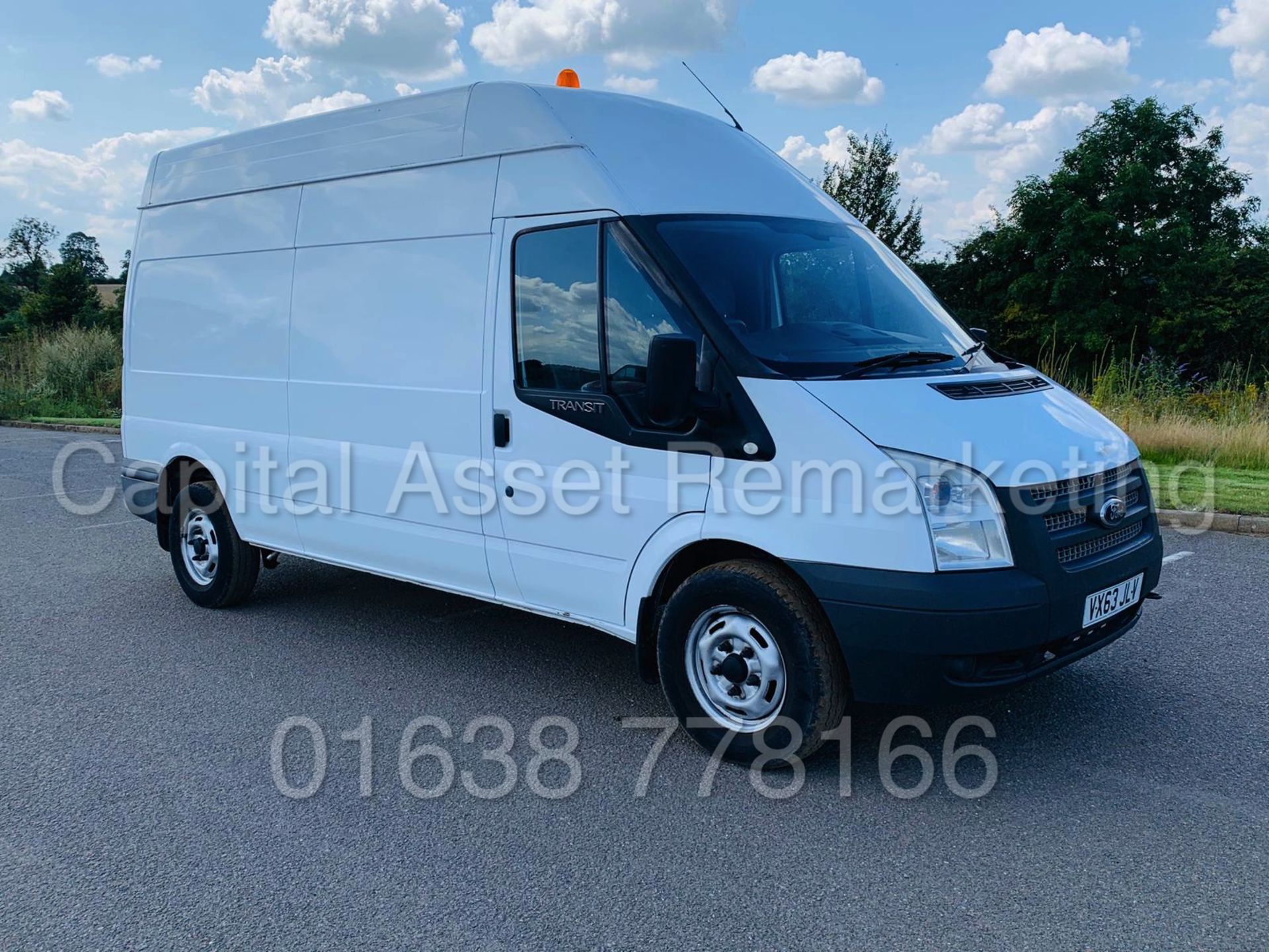 (On Sale) FORD TRANSIT 125 T350L RWD *LWB HI-ROOF* (63 REG) '2.2 TDCI -125 BHP- 6 SPEED' (LOW MILES)