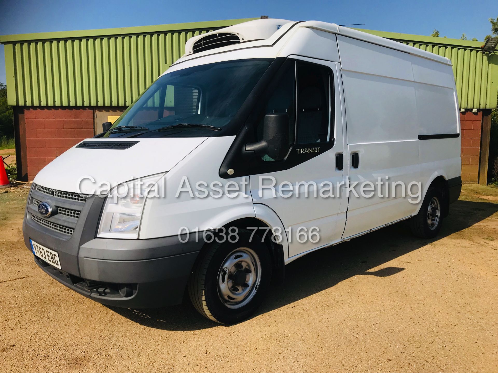 FORD TRANSIT 2.2TDCI FRIDGE / FREEZER VAN - 2014 REG - 1 KEEPER - HUBBARD UNIT - LOOK!!! - Image 3 of 23