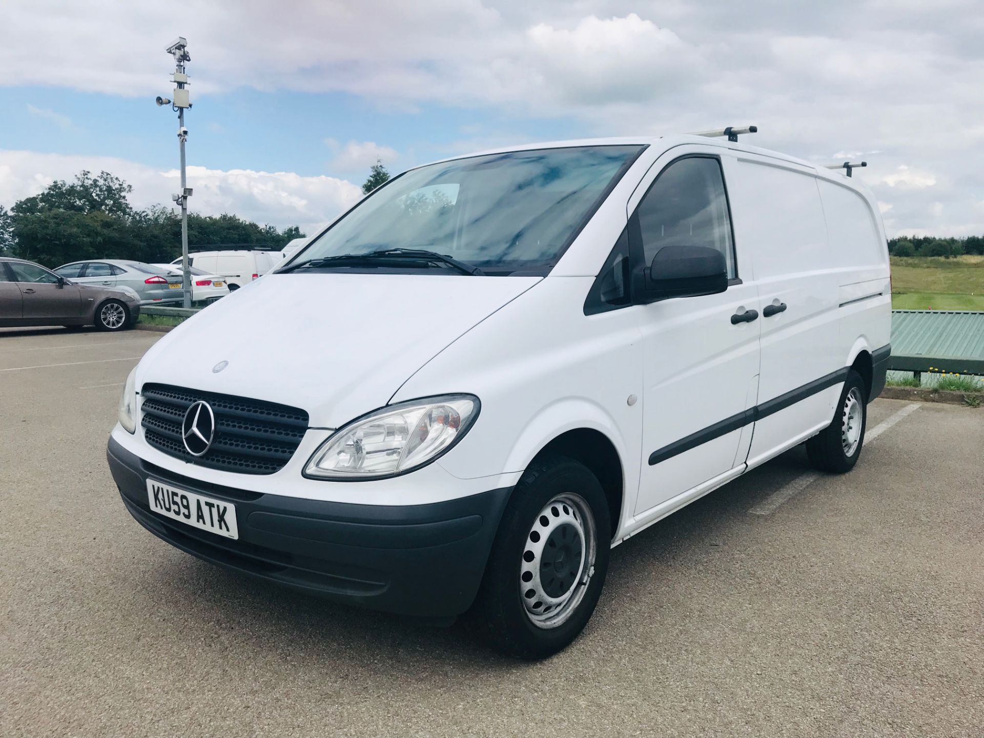 MERCEDES VITO 109CDI "LWB" (2010) MODEL - ELEC PACK - TWIN SLD - 3 SEATER - LOOK!!! - Image 6 of 20