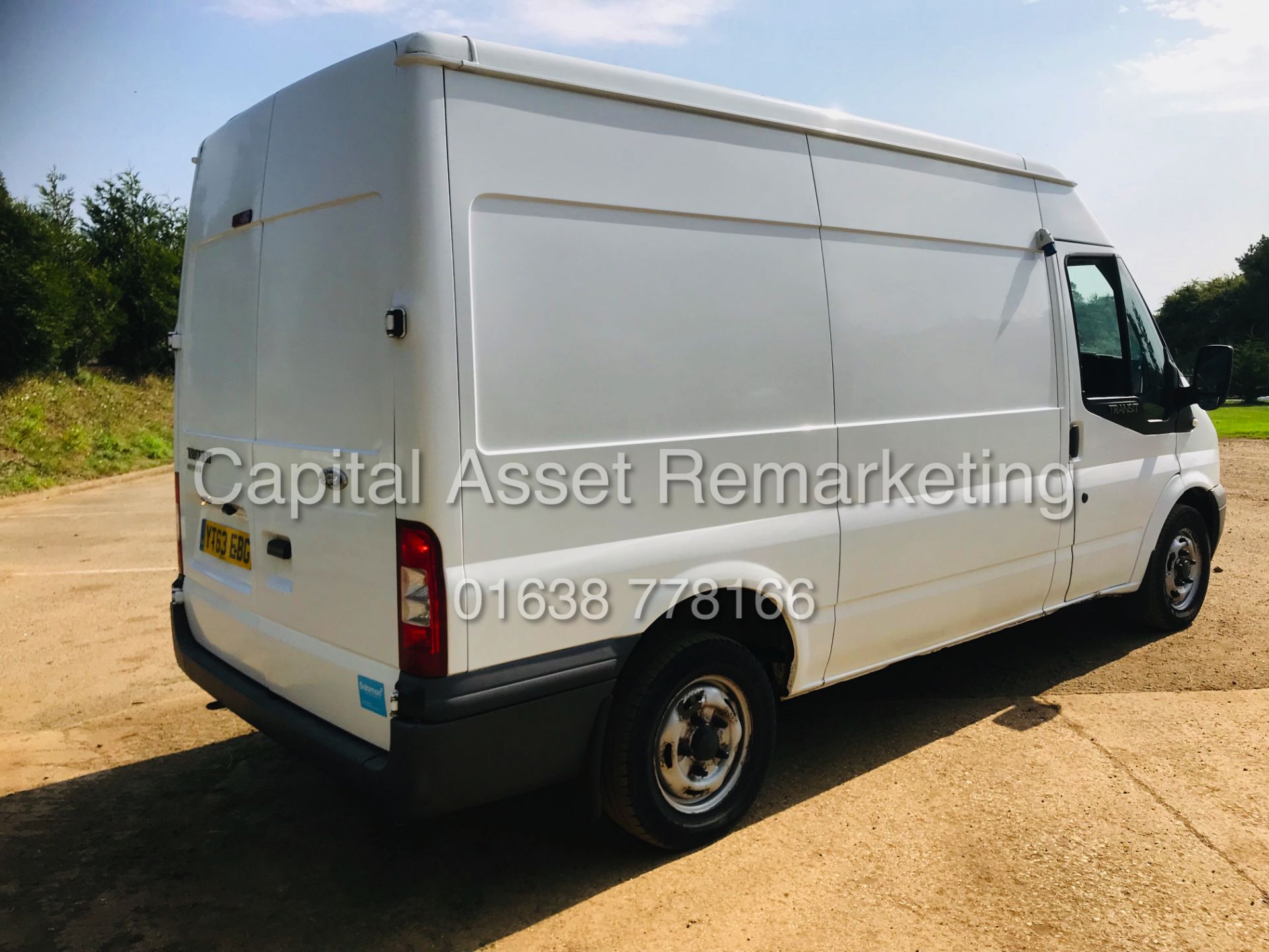 FORD TRANSIT 2.2TDCI FRIDGE / FREEZER VAN - 2014 REG - 1 KEEPER - HUBBARD UNIT - LOOK!!! - Image 11 of 23