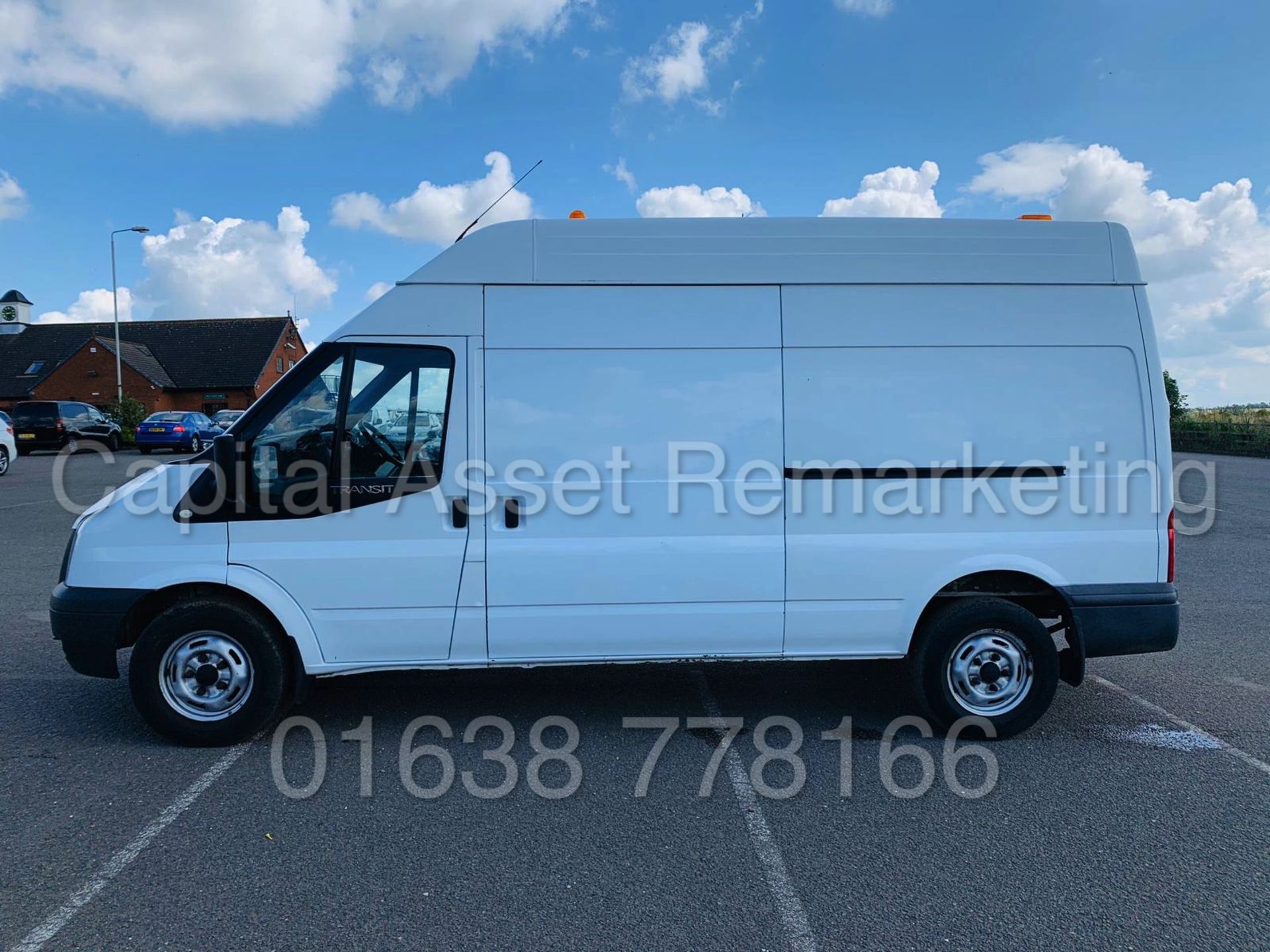 (On Sale) FORD TRANSIT 125 T350L RWD *LWB HI-ROOF* (63 REG) '2.2 TDCI -125 BHP- 6 SPEED' (LOW MILES) - Image 6 of 34