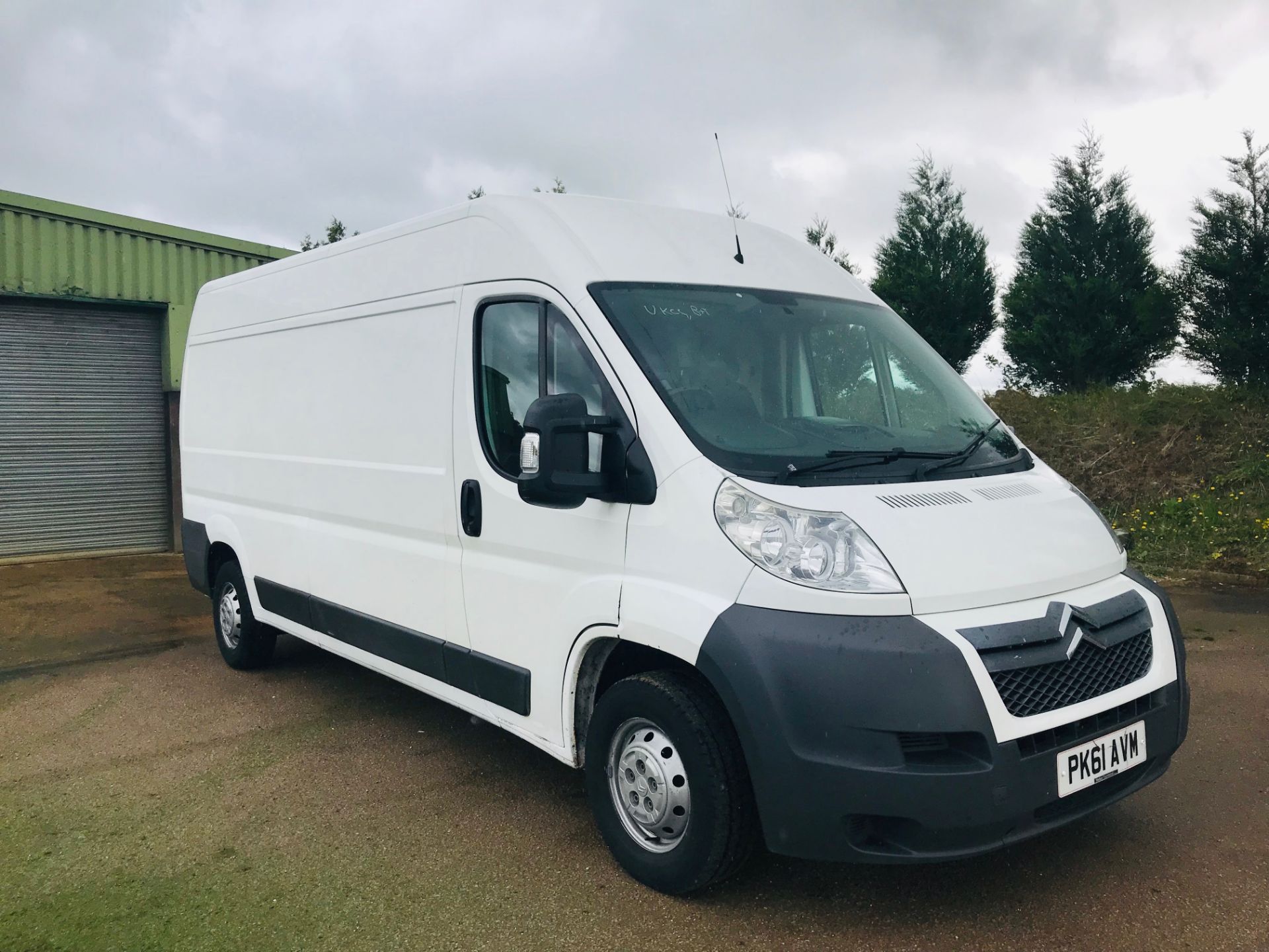 ON SALE CITROEN RELAY 2.2HDI "LWB" HIGH ROOF - 2012 MODEL - ELEC PACK - 6 SPEED - NO VAT!!!