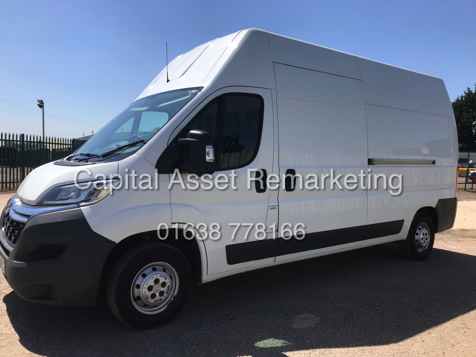 CITROEN RELAY *LWB-SUPER ROOF* ENTERPRISE (2017 MODEL) '2.2 HDI - 6 SPEED' *IDEAL HORSEBOX / CAMPER* - Image 4 of 16