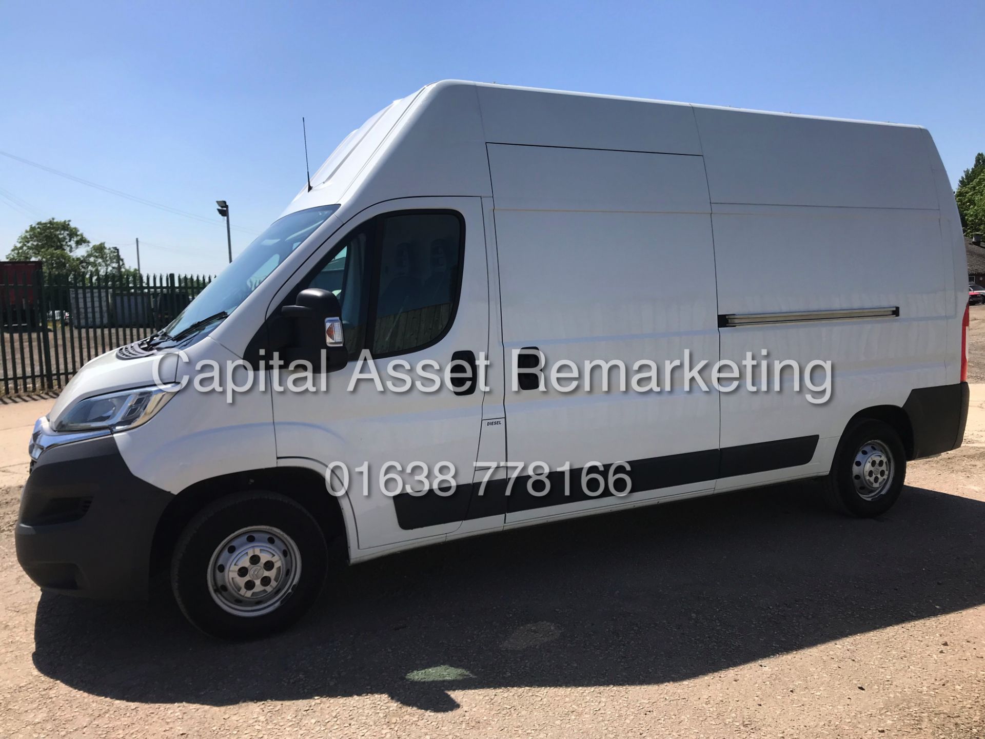 CITROEN RELAY *LWB-SUPER ROOF* ENTERPRISE (2017 MODEL) '2.2 HDI - 6 SPEED' *IDEAL HORSEBOX / CAMPER* - Image 5 of 16