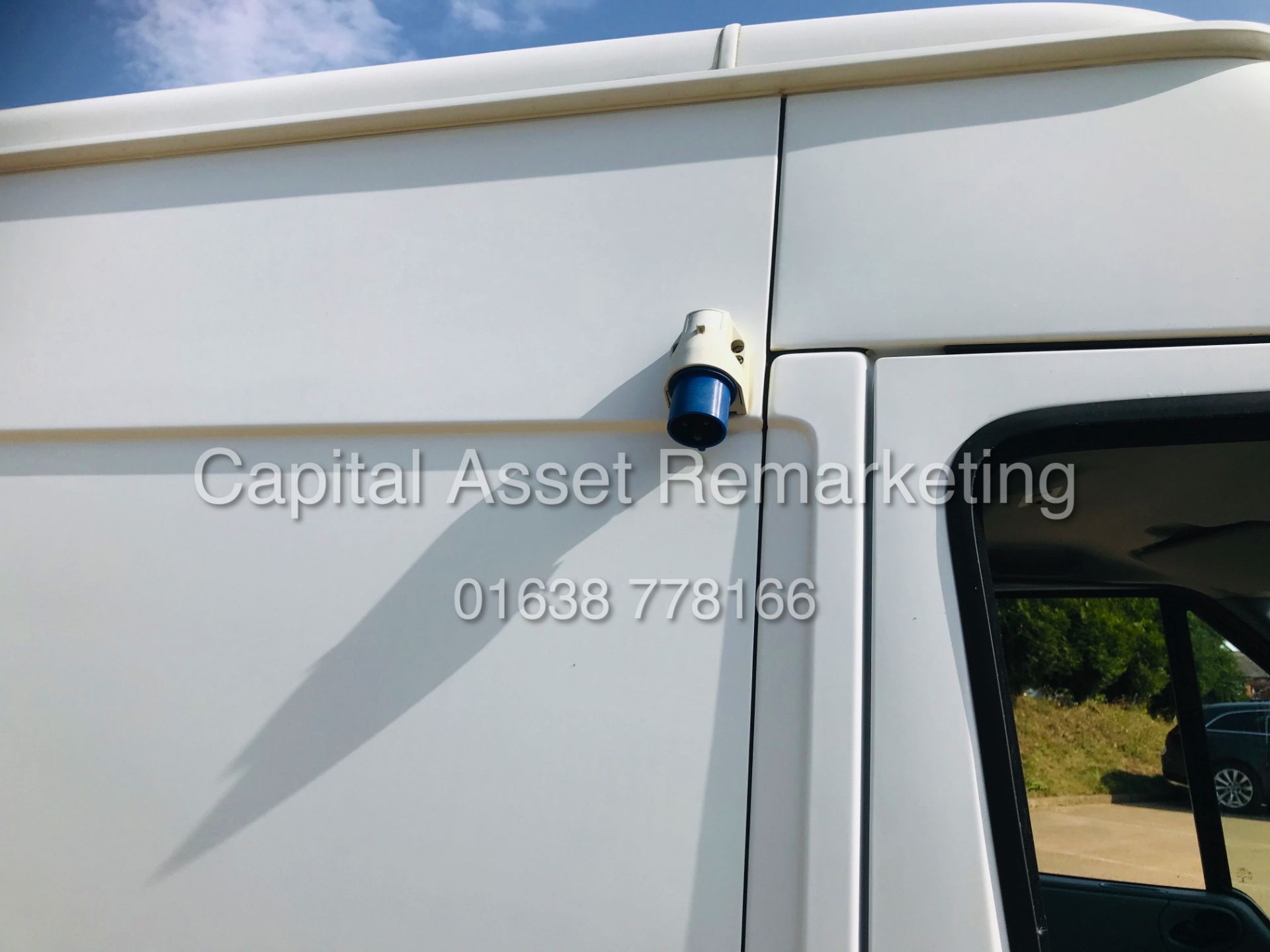 FORD TRANSIT 2.2TDCI FRIDGE / FREEZER VAN - 2014 REG - 1 KEEPER - HUBBARD UNIT - LOOK!!! - Image 10 of 23