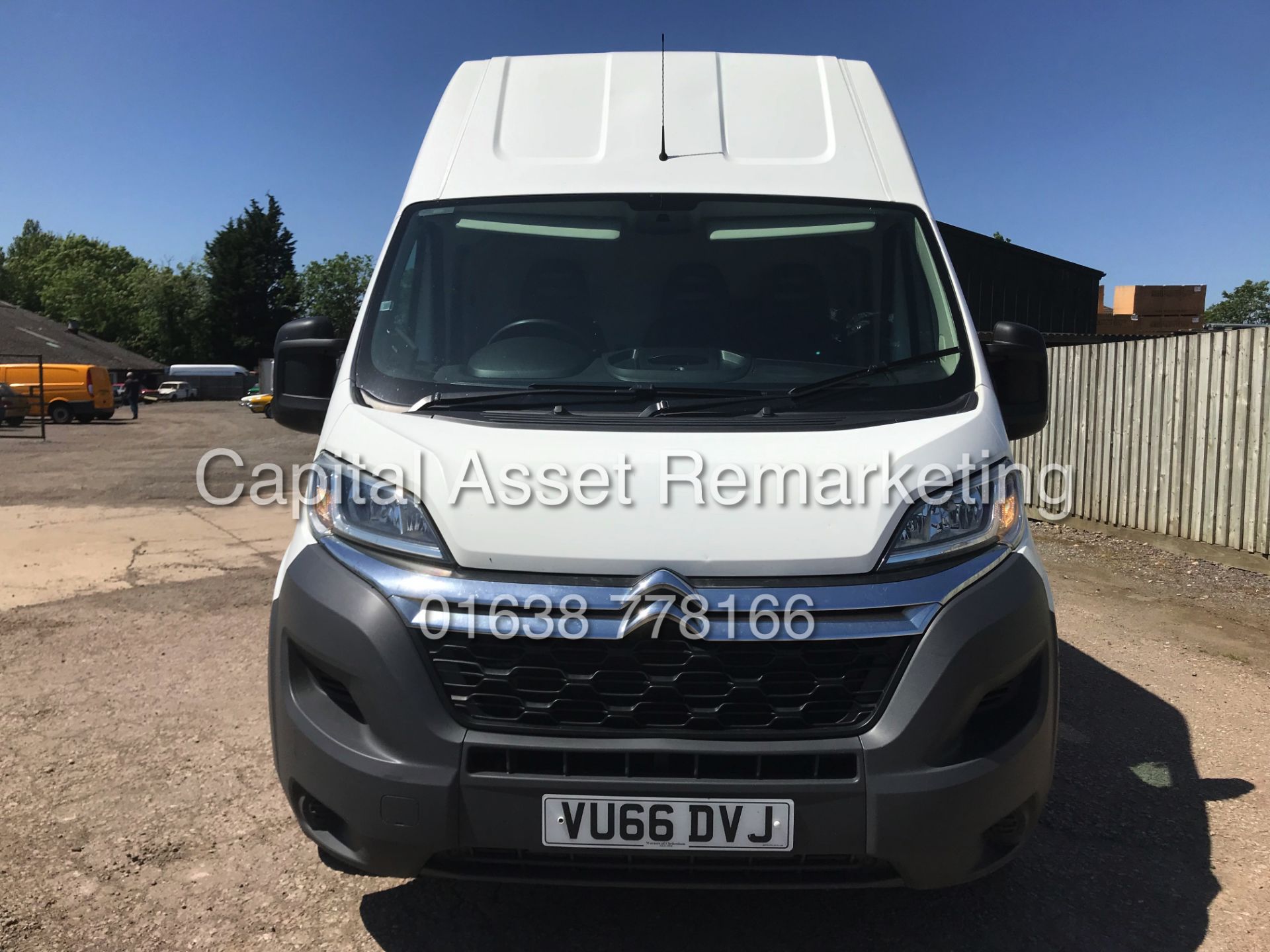 CITROEN RELAY *LWB-SUPER ROOF* ENTERPRISE (2017 MODEL) '2.2 HDI - 6 SPEED' *IDEAL HORSEBOX / CAMPER* - Image 3 of 16