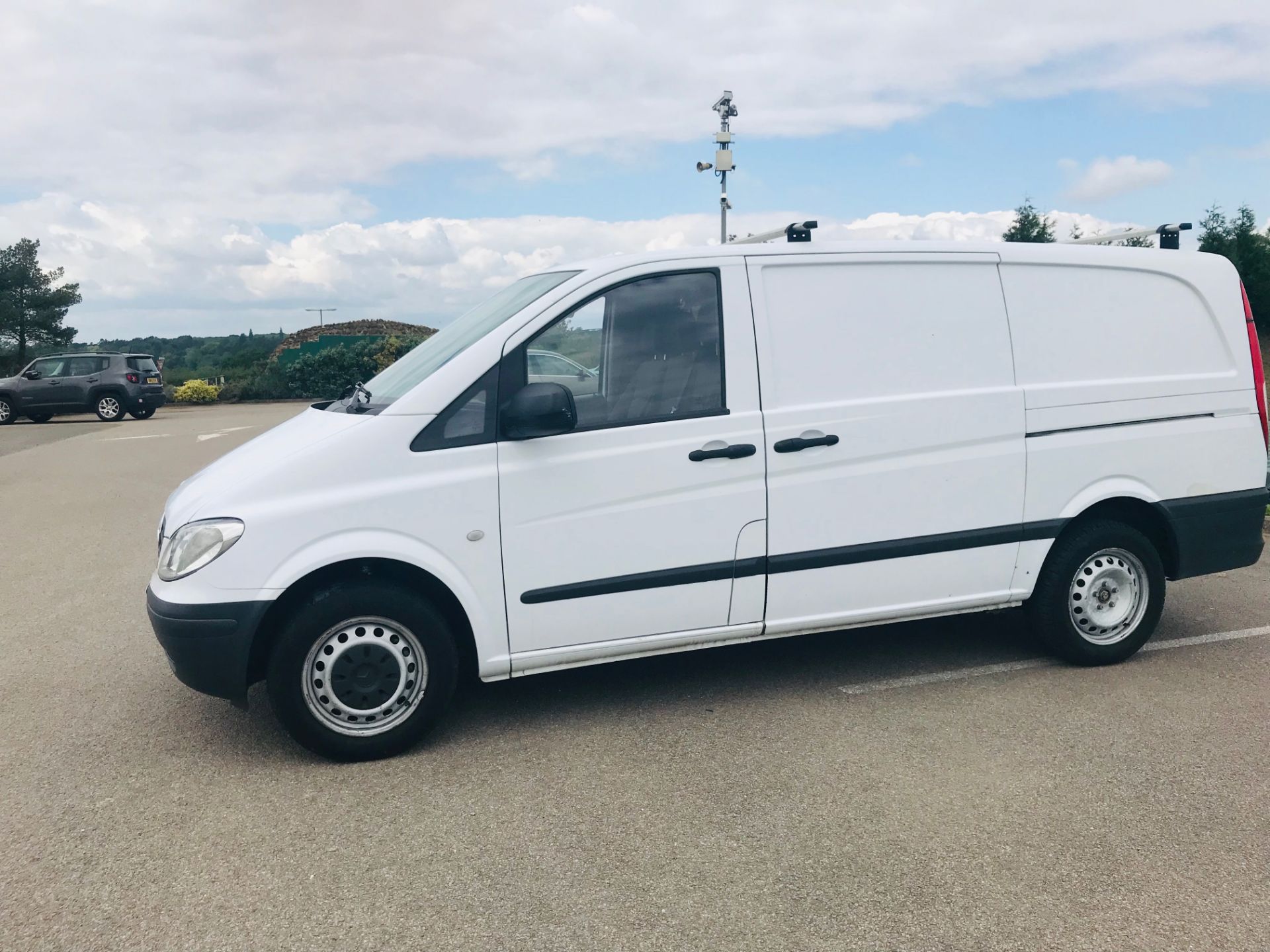 MERCEDES VITO 109CDI "LWB" (2010) MODEL - ELEC PACK - TWIN SLD - 3 SEATER - LOOK!!! - Image 7 of 20