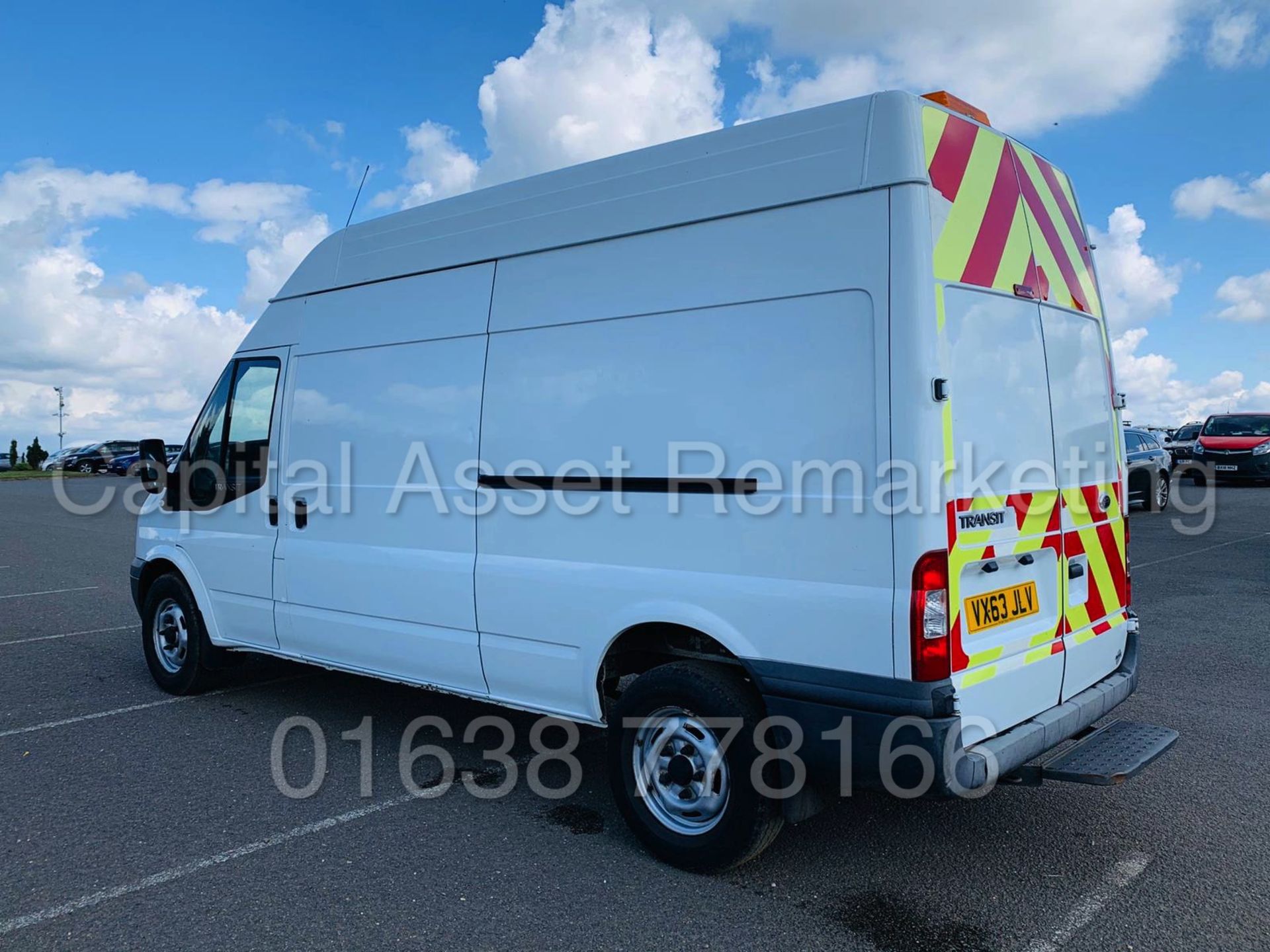 (On Sale) FORD TRANSIT 125 T350L RWD *LWB HI-ROOF* (63 REG) '2.2 TDCI -125 BHP- 6 SPEED' (LOW MILES) - Image 7 of 34