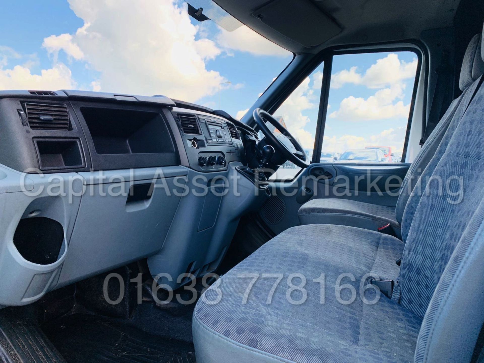 (On Sale) FORD TRANSIT 125 T350L RWD *LWB HI-ROOF* (63 REG) '2.2 TDCI -125 BHP- 6 SPEED' (LOW MILES) - Image 13 of 34