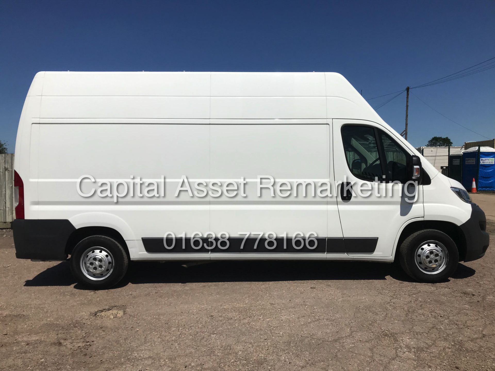 CITROEN RELAY *LWB-SUPER ROOF* ENTERPRISE (2017 MODEL) '2.2 HDI - 6 SPEED' *IDEAL HORSEBOX / CAMPER* - Image 9 of 16