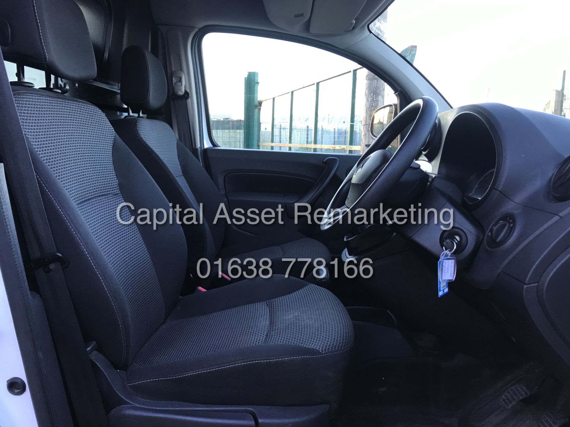 (ON SALE) MERCEDES CITAN CDI LWB (16 REG) 1 OWNER - ELEC PACK - SIDE LOADING DOOR - CRUISE - Image 8 of 11