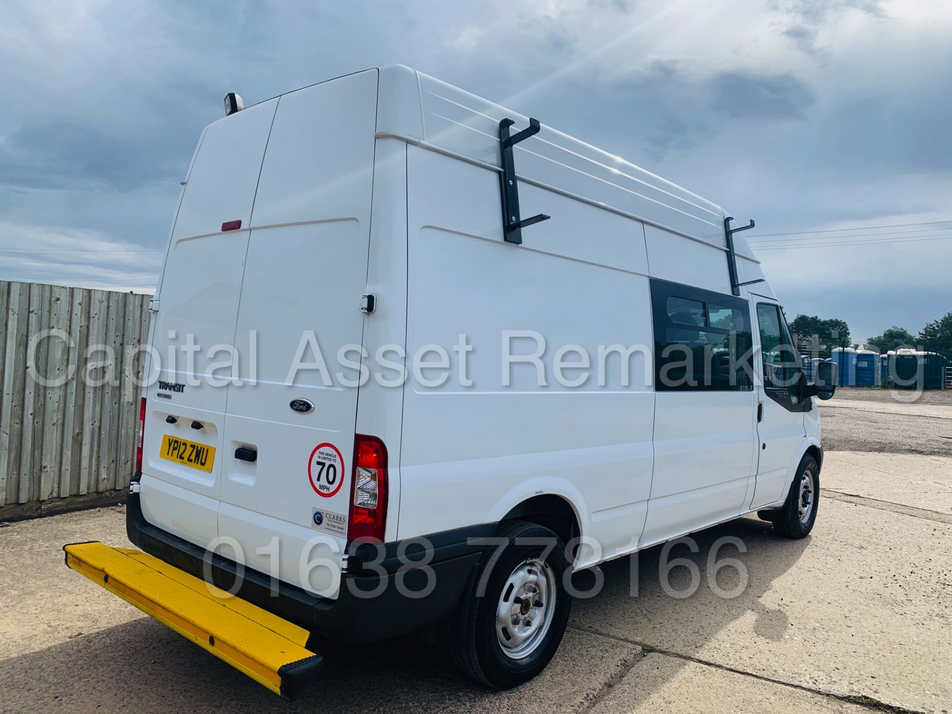 (On Sale) FORD TRANSIT T350L *CLARKS CONVERSION - LWB MESSING UNIT* (2012) '2.2 TDCI' *65,000 MILES* - Image 11 of 49