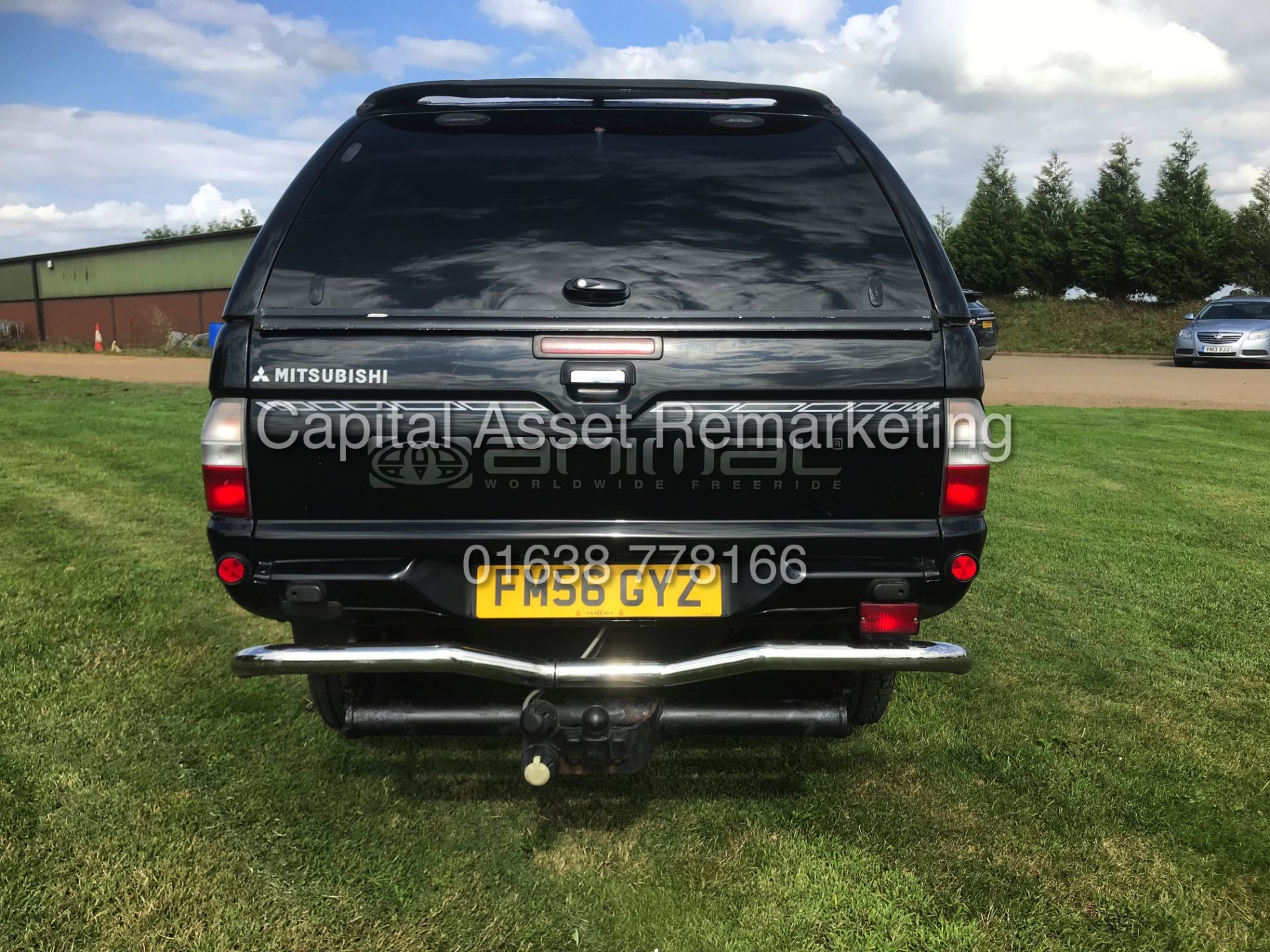 MITSUBISHI L200 2.5DI-D "ANIMAL - BLACK EDITION" D/C PICK-UP (2007) FULL LEATHER -AIR CON *NO VAT* - Image 10 of 28