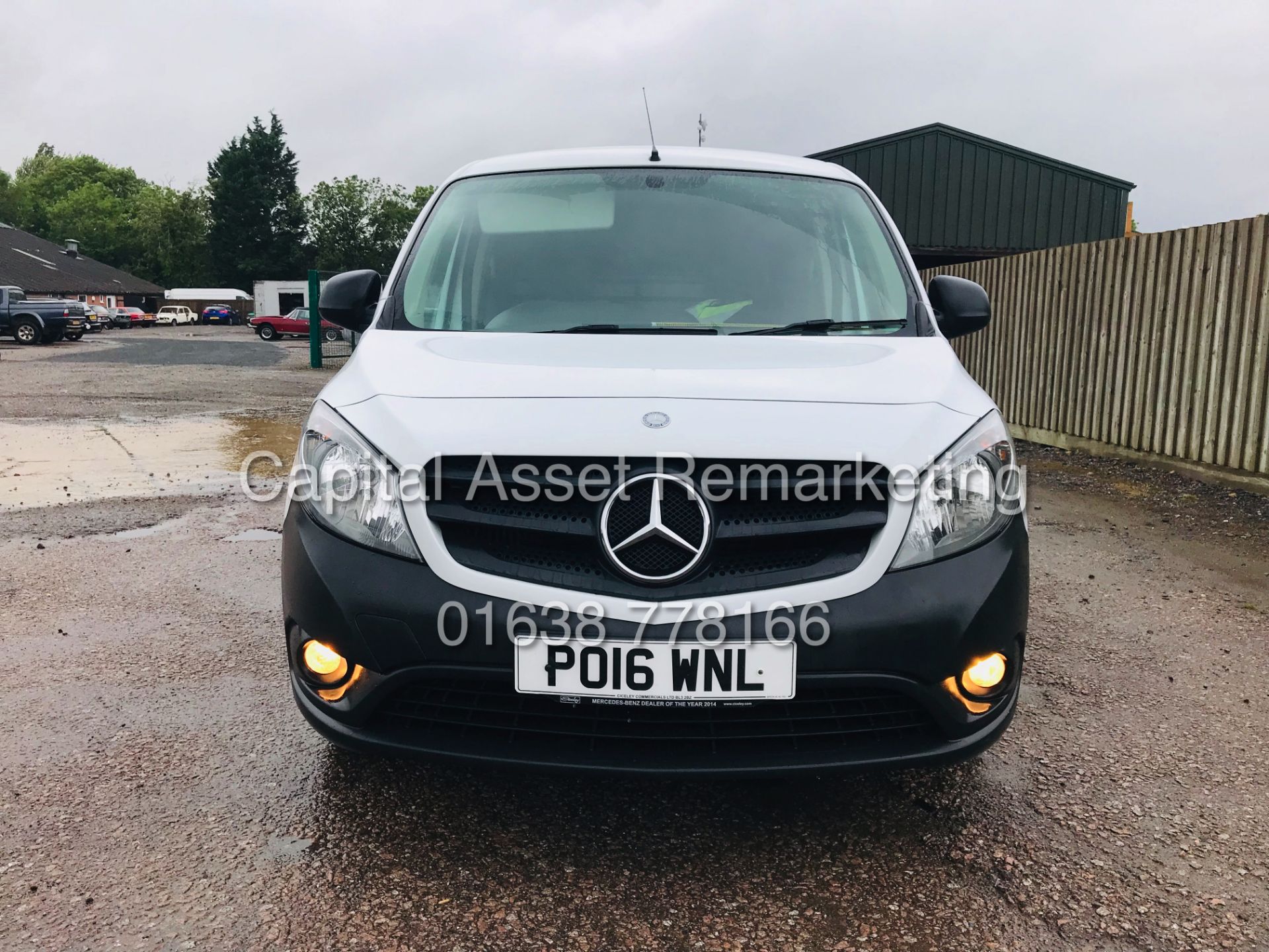 (ON SALE) MERCEDES CITAN CDI LWB (16 REG) 1 OWNER - ELEC PACK - SIDE LOADING DOOR - CRUISE - Image 2 of 11