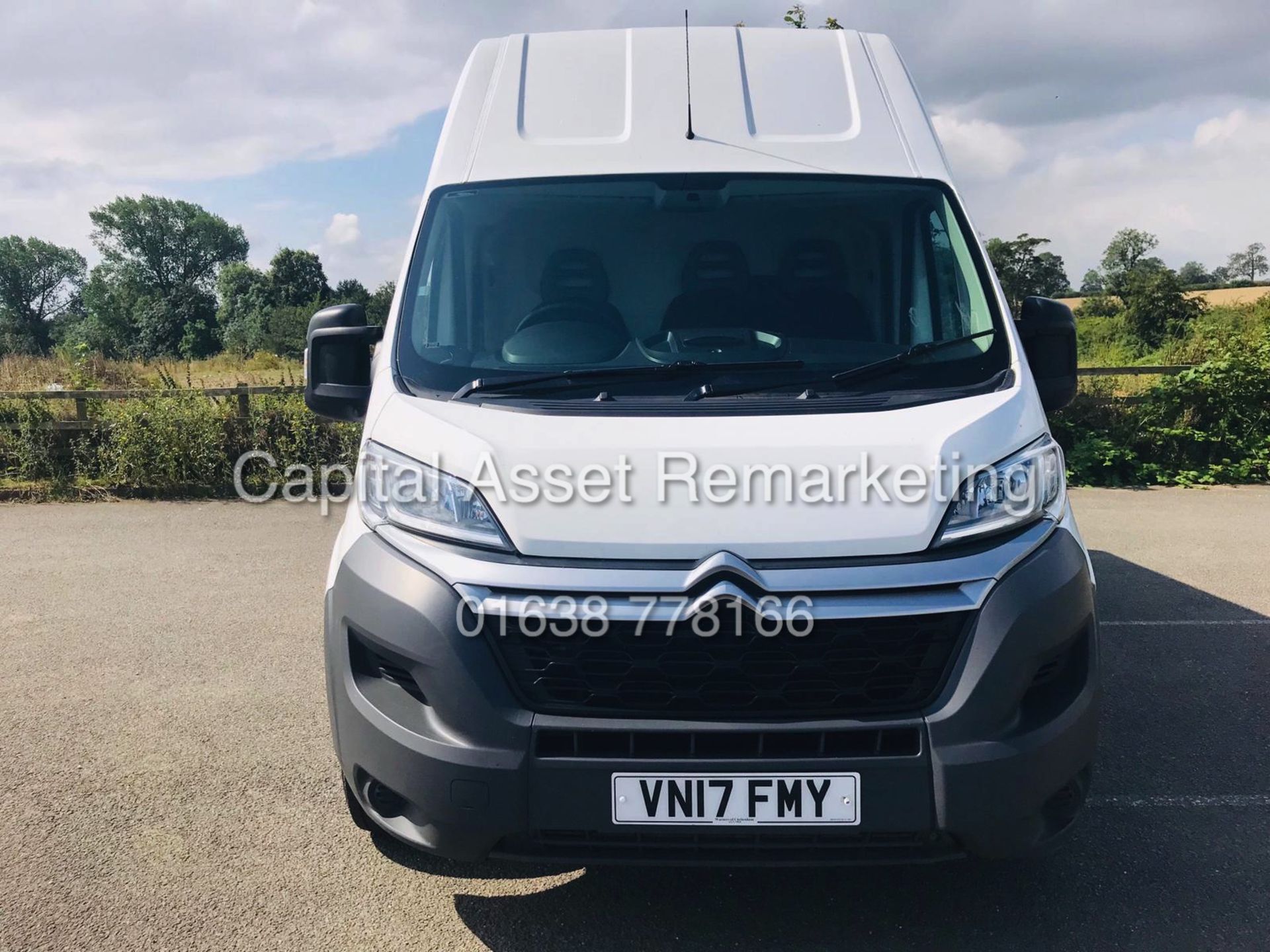 CITROEN RELAY 2.0BLUE-HDI "ENTERPRISE" L3H3 LWB (17 REG - NEW SHAPE) 1 OWNER "EURO 6-ULEZ COMPLIANT" - Image 3 of 20