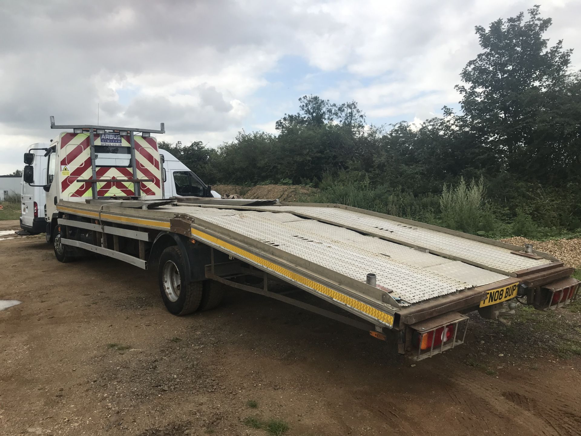 DAF 45.160 7500KG 26 FOOT BEAVERTAIL RECOVERY TRUCK - 08 REG - LEZ COMPLIANT - ELECTRIC WINCH - Image 4 of 14