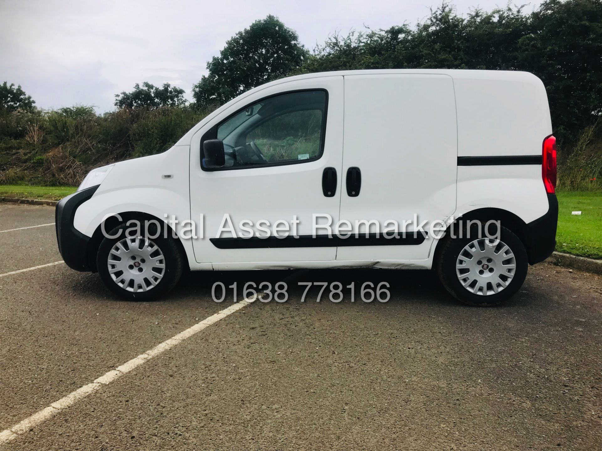 (ON SALE) FIAT FIORINO 16V MULTIJET DIESEL (2015 MODEL) 1 OWNER - ONLY 50,000 MILES FSH - SIDE DOOR - Image 2 of 14