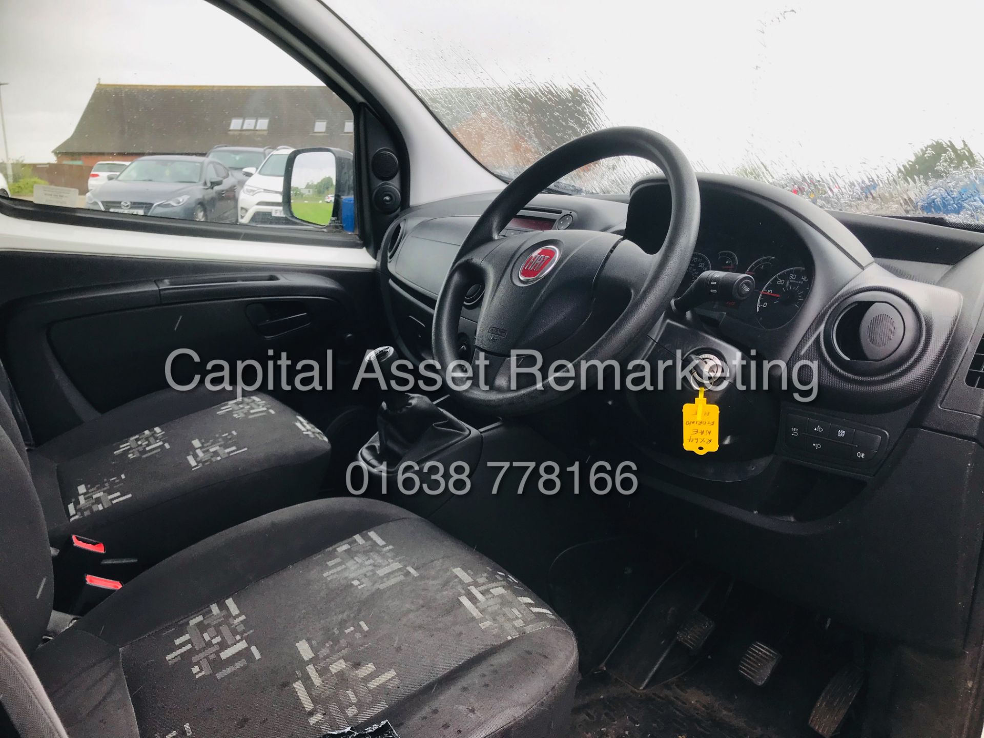 (ON SALE) FIAT FIORINO 16V MULTIJET DIESEL (2015 MODEL) 1 OWNER - ONLY 50,000 MILES FSH - SIDE DOOR - Image 7 of 14