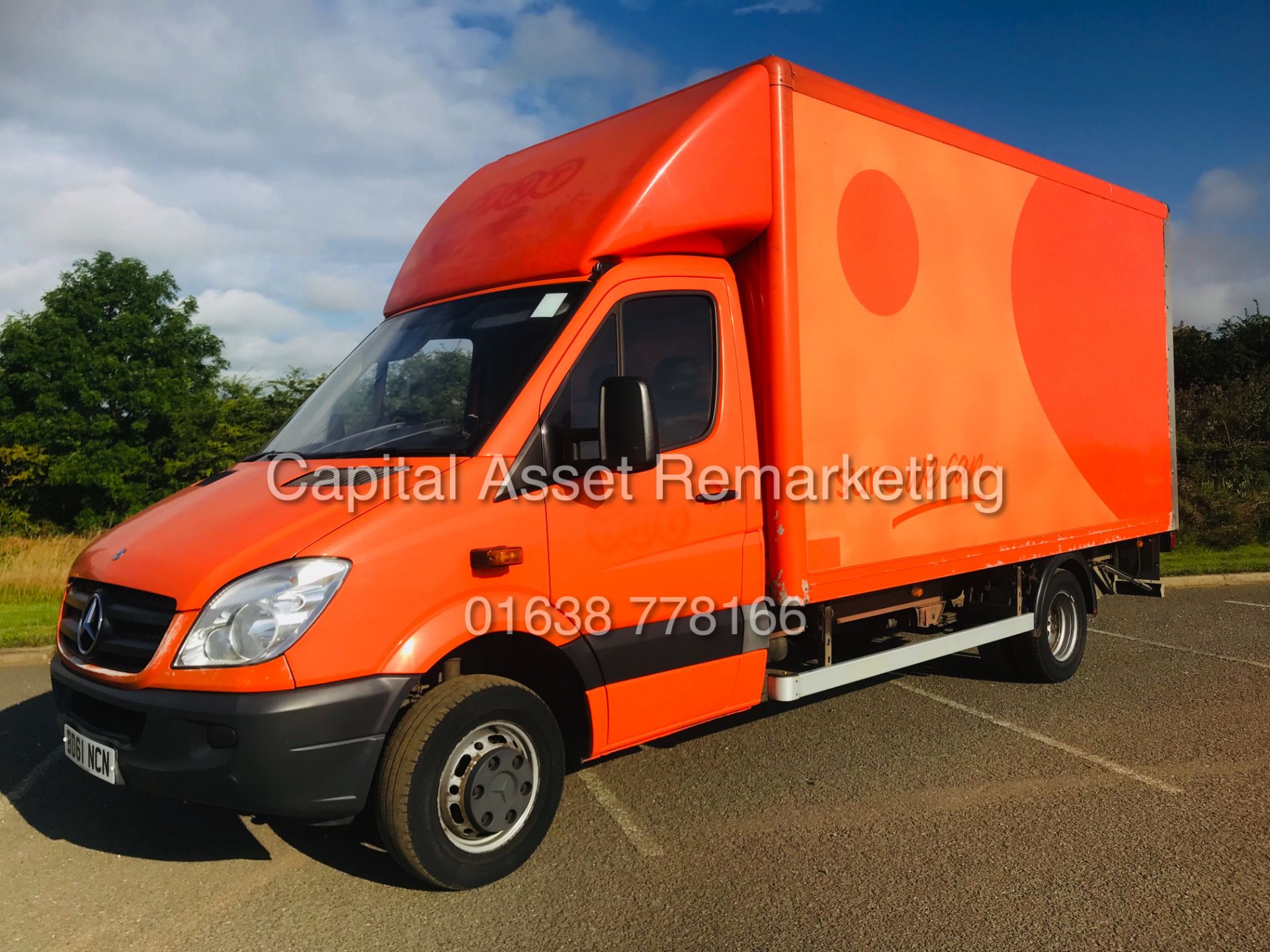 MERCEDES SPRINTER 513CDI "130BHP - 6 SPEED MANUAL" LWB TWIN WHEEL (2012 MODEL) 1 OWNER - 15FT LUTON - Image 2 of 17