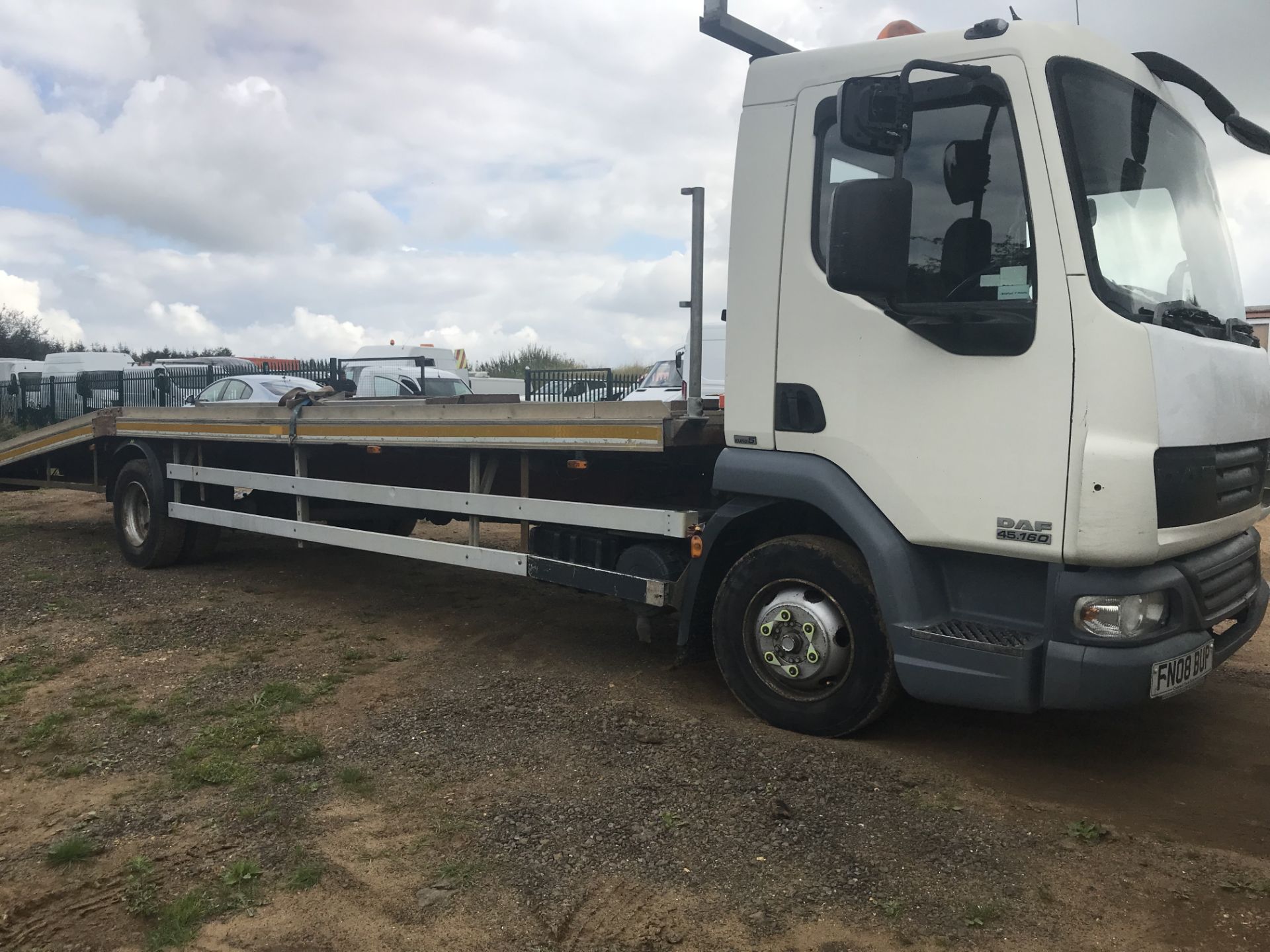 DAF 45.160 7500KG 26 FOOT BEAVERTAIL RECOVERY TRUCK - 08 REG - LEZ COMPLIANT - ELECTRIC WINCH