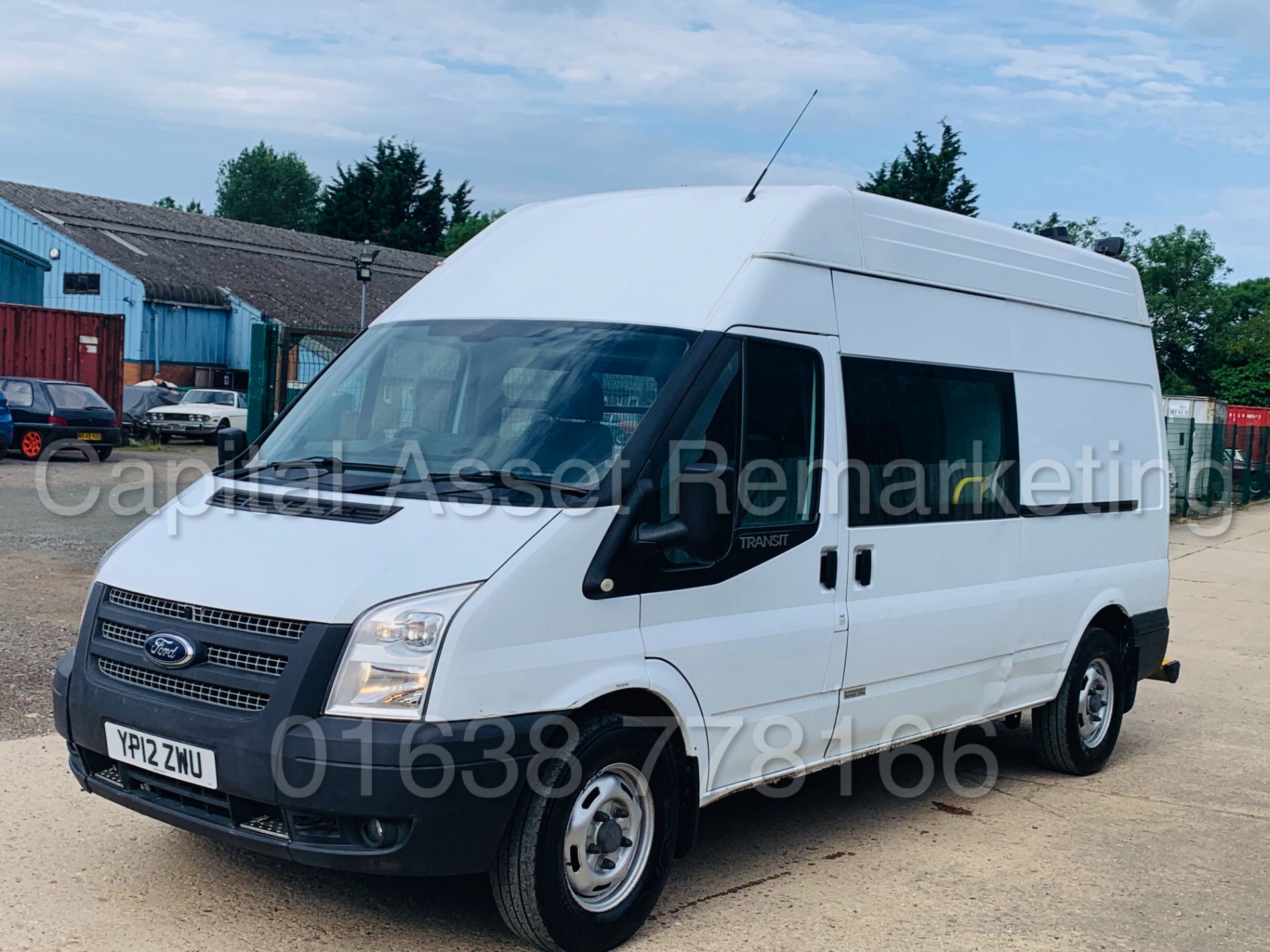 (On Sale) FORD TRANSIT T350L *CLARKS CONVERSION - LWB MESSING UNIT* (2012) '2.2 TDCI' *65,000 MILES* - Image 5 of 49