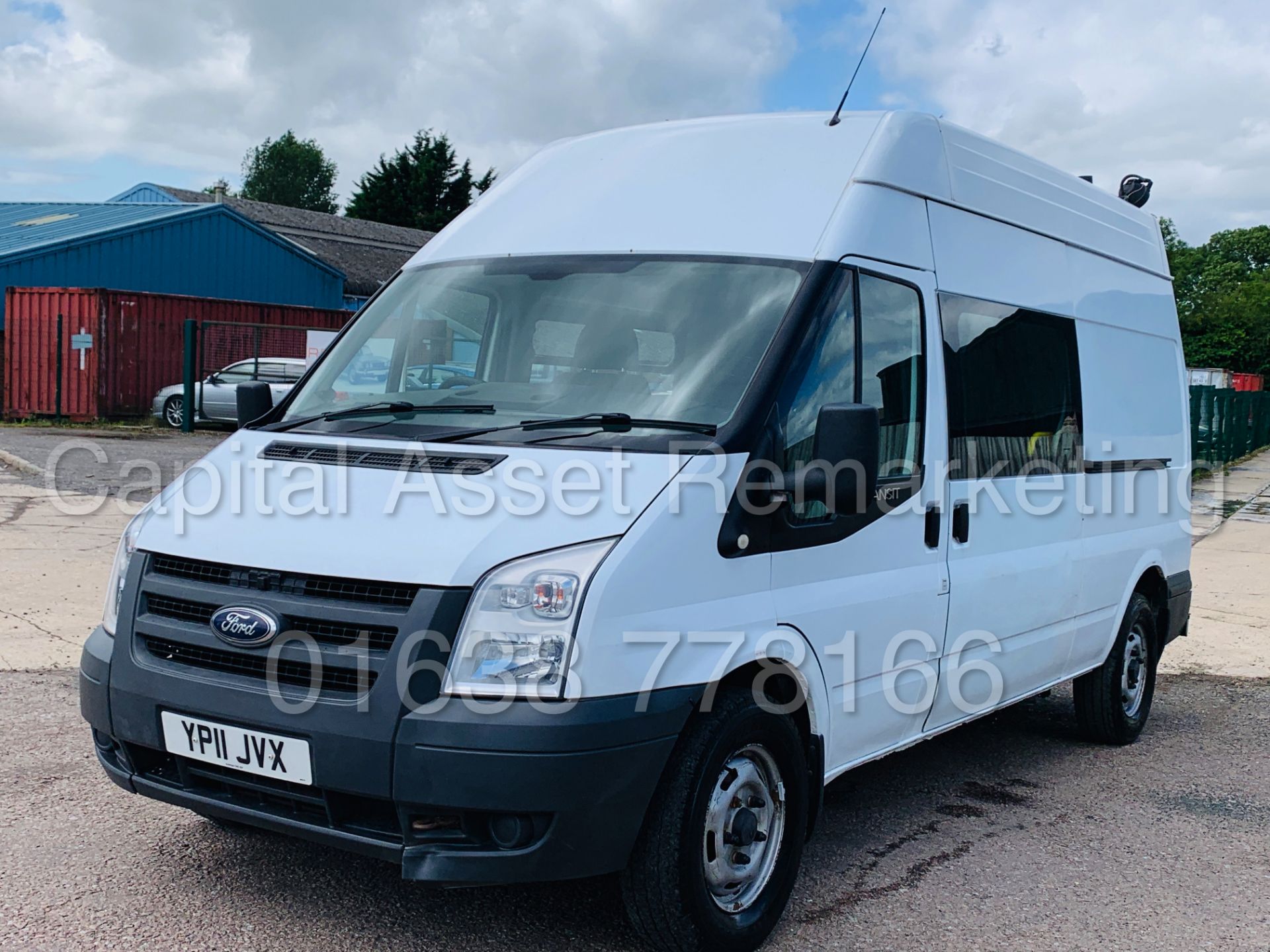 (On Sale) FORD TRANSIT T350L *CLARKS CONVERSION - LWB MESSING UNIT* (2011) '2.4 TDCI' (1 OWNER) - Image 2 of 41