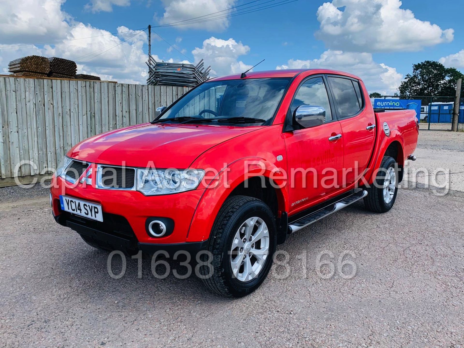 MITSUBISHI L200 *BARBARIAN EDITION* D/CAB PICK-UP (2014) '2.5 DIESEL - 178 BHP ' **MASSIVE SPEC** - Image 3 of 46