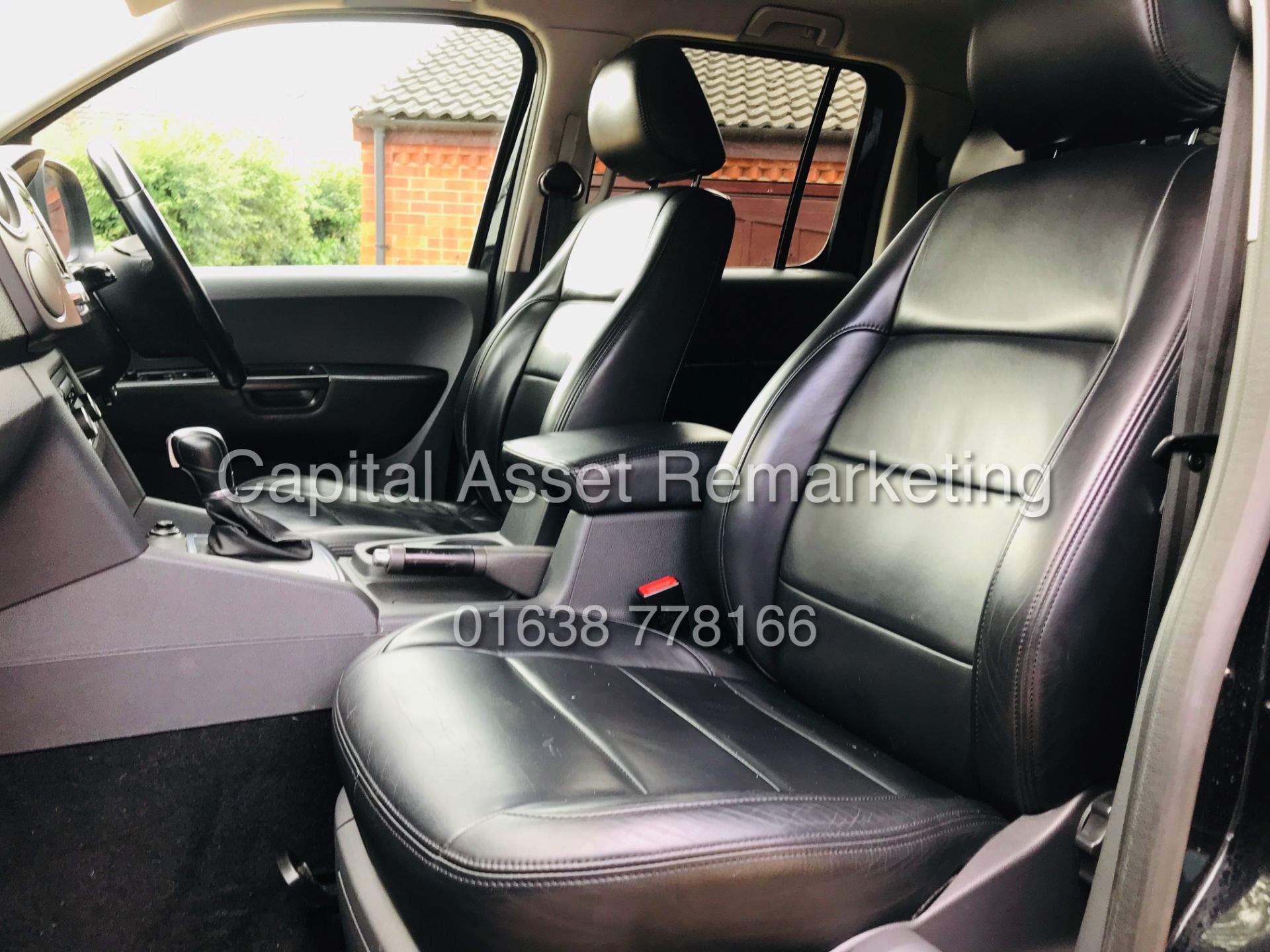 On Sale VOLKSWAGEN AMAROK 2.0TDI DSG "HIGHLINE - BLACK EDITION" D/C 4MOTION (15 REG) LEATHER - NAV - Image 18 of 30