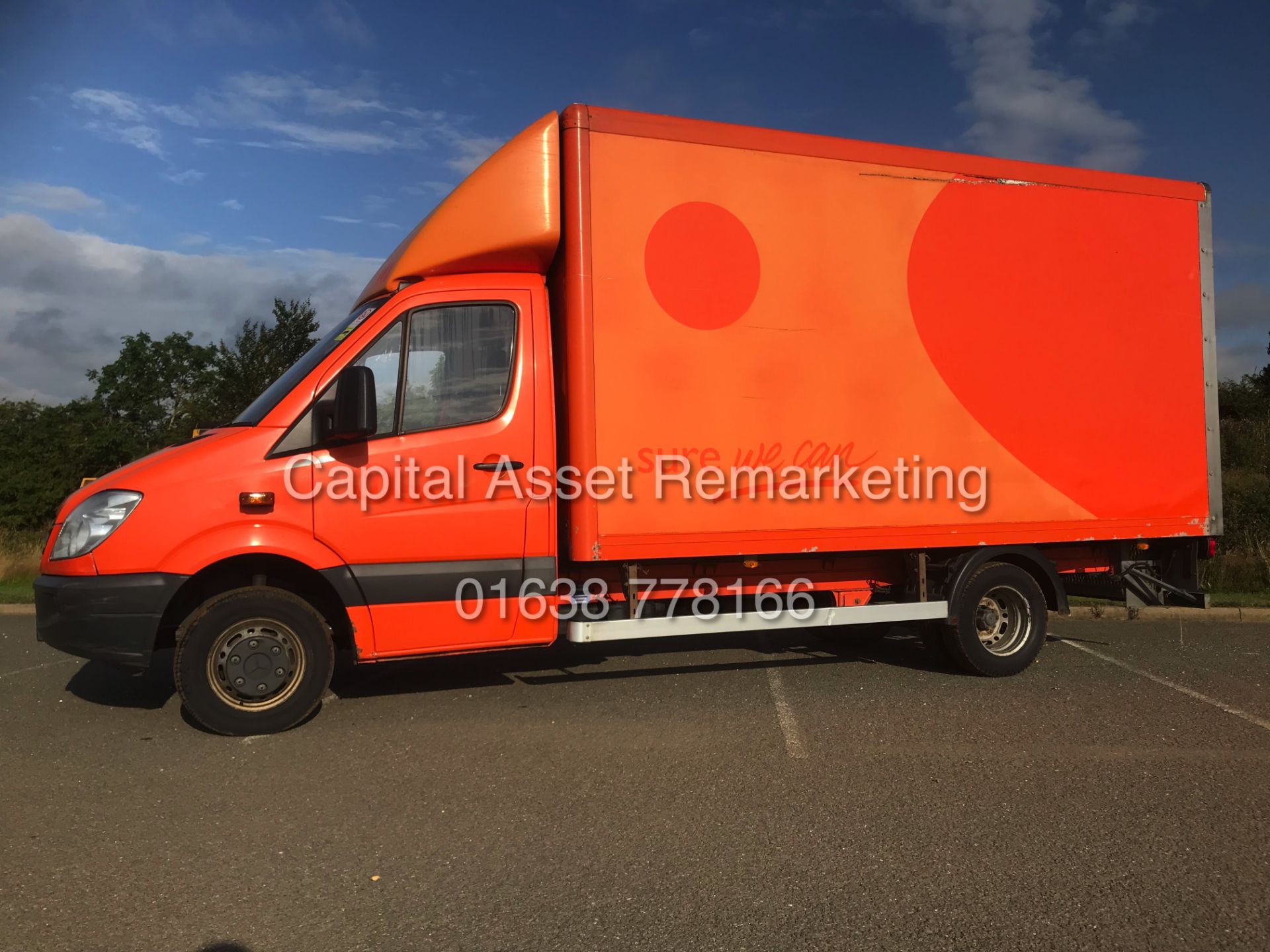 MERCEDES SPRINTER 513CDI "130BHP - 6 SPEED MANUAL" LWB TWIN WHEELS (2012 MODEL) 1 OWNER - 15FT LUTON - Image 2 of 18