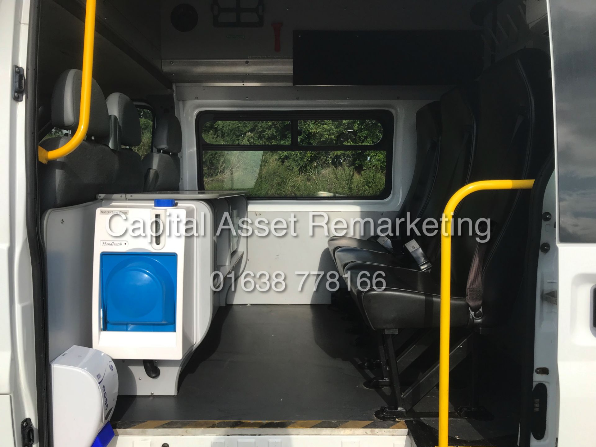 (ON SALE) FORD TRANSIT 2.4TDCI T350L (11 REG) 6 SEATER CREW/MESSING UNIT *1 OWNER* MESSING UNIT - Image 17 of 24