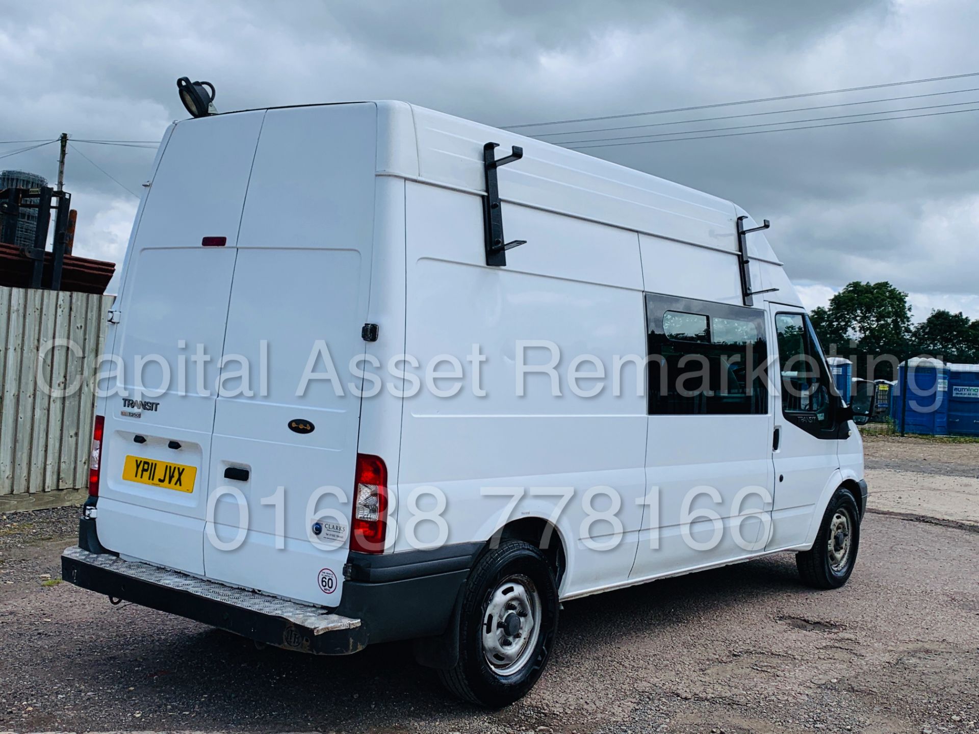 (On Sale) FORD TRANSIT T350L *CLARKS CONVERSION - LWB MESSING UNIT* (2011) '2.4 TDCI' (1 OWNER) - Image 8 of 41