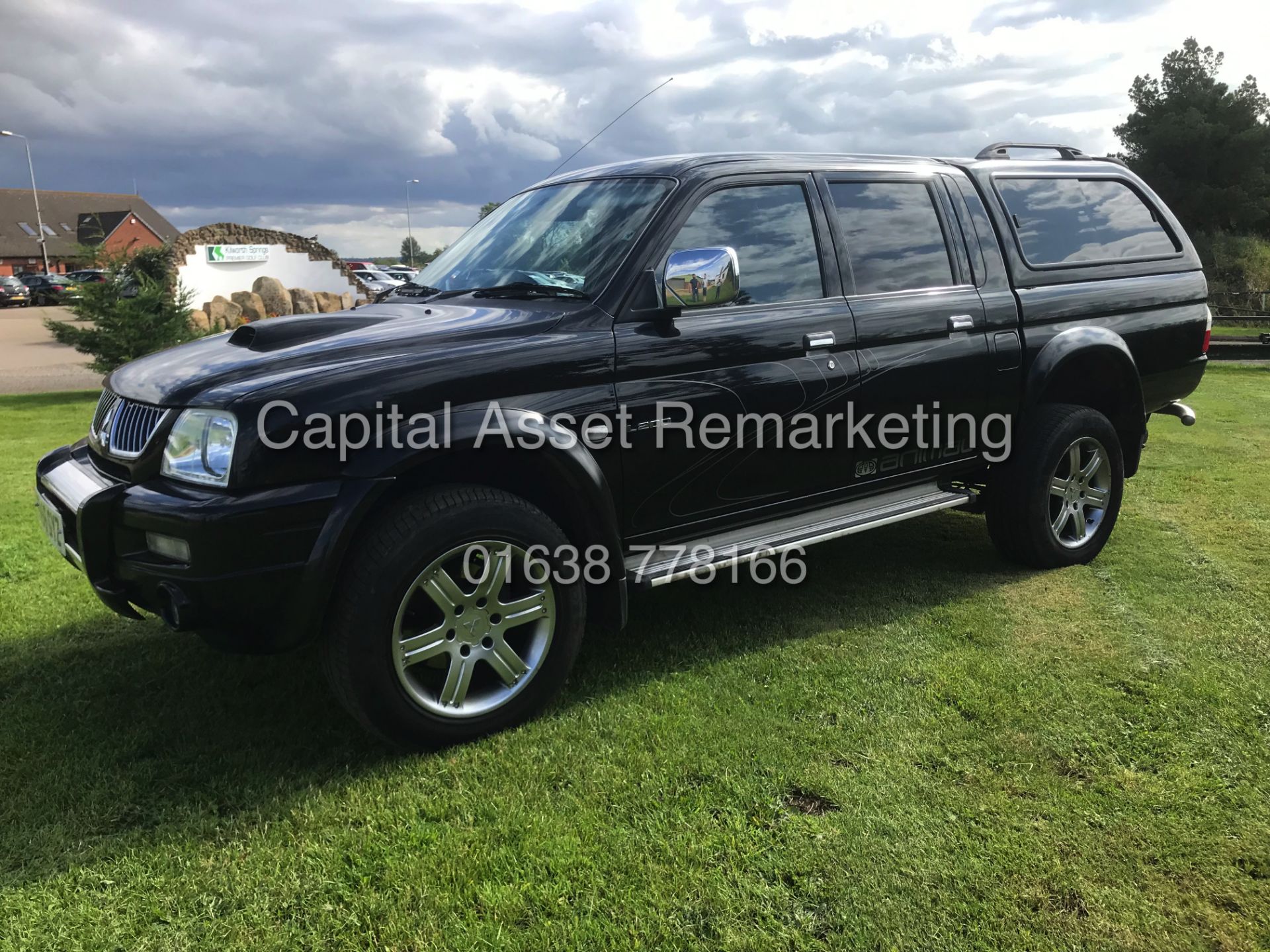 MITSUBISHI L200 2.5DI-D "ANIMAL - BLACK EDITION" D/C PICK-UP (2007) FULL LEATHER -AIR CON *NO VAT* - Image 6 of 28