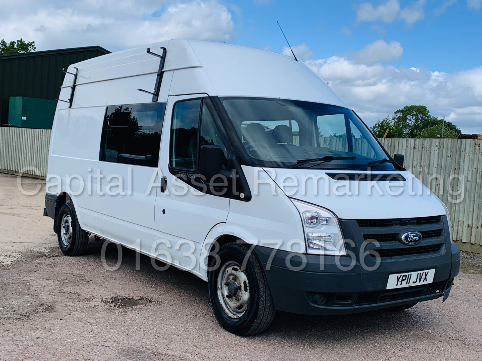 (On Sale) FORD TRANSIT T350L *CLARKS CONVERSION - LWB MESSING UNIT* (2011) '2.4 TDCI' (1 OWNER) - Image 11 of 41